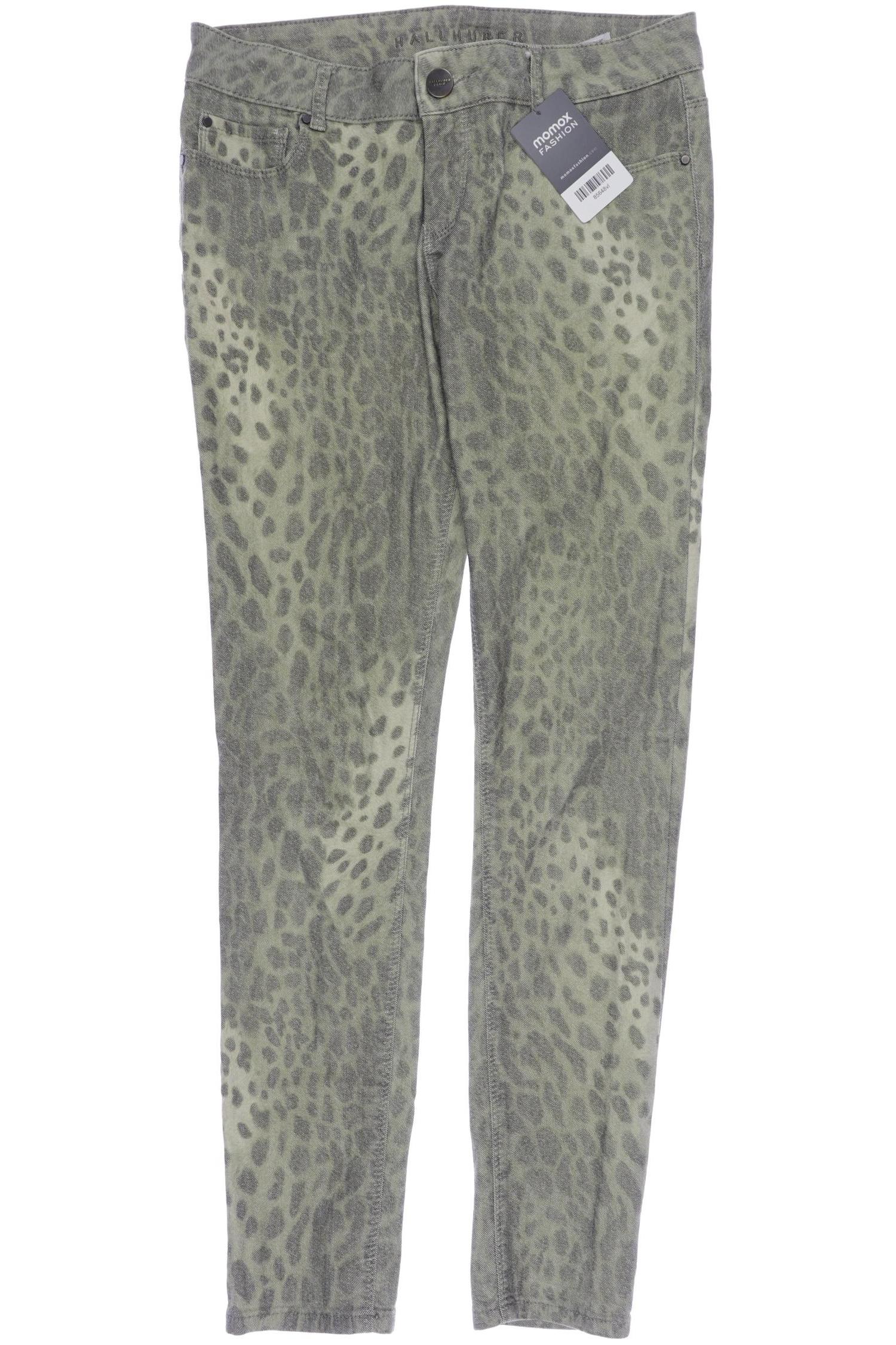 

Hallhuber Damen Jeans, grün, Gr. 38