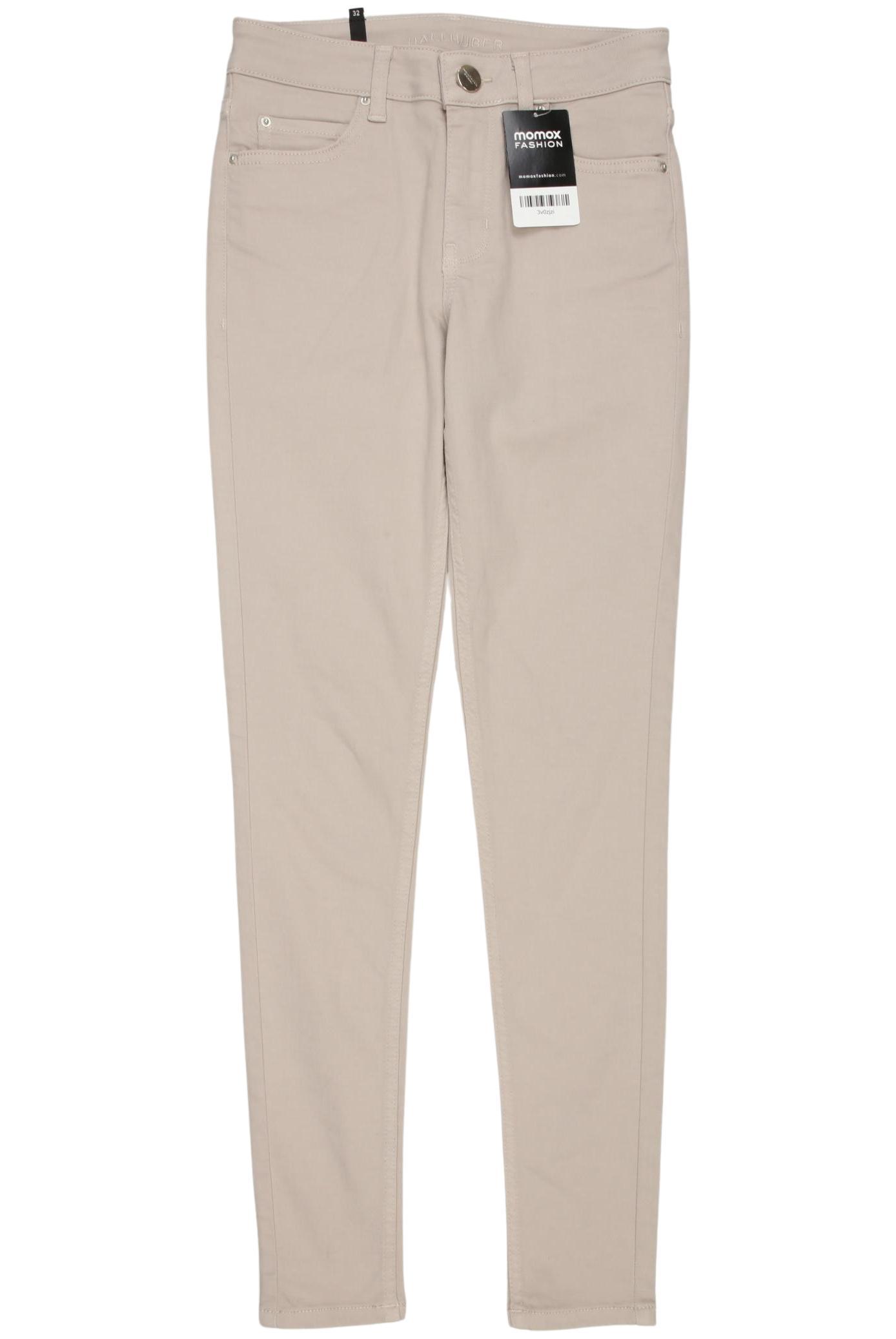 

Hallhuber Damen Jeans, beige, Gr. 32