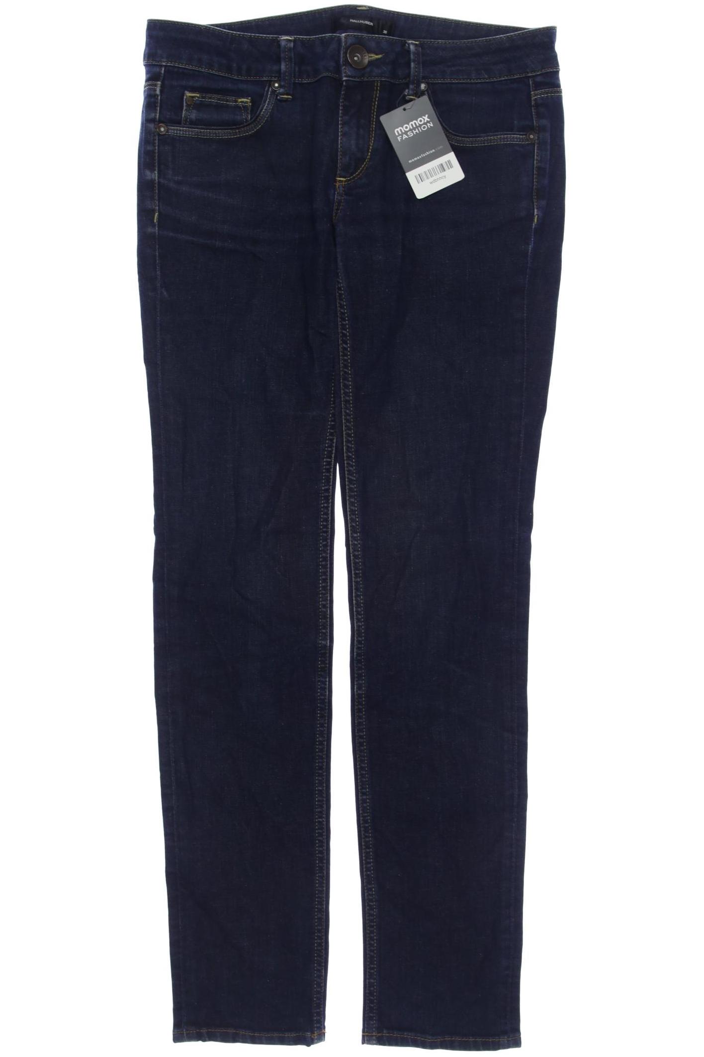 

Hallhuber Damen Jeans, marineblau, Gr. 38