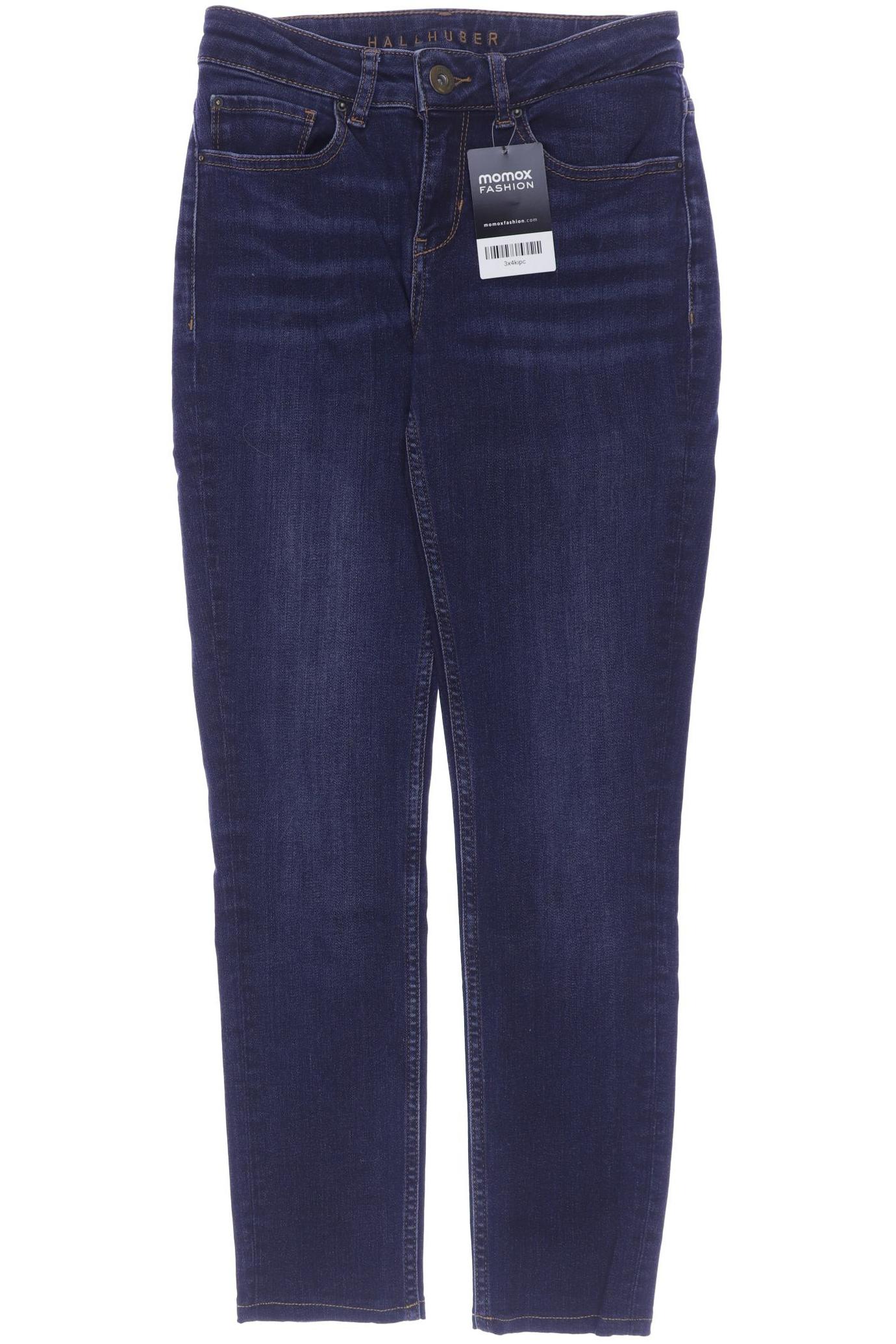 

Hallhuber Damen Jeans, marineblau, Gr. 34