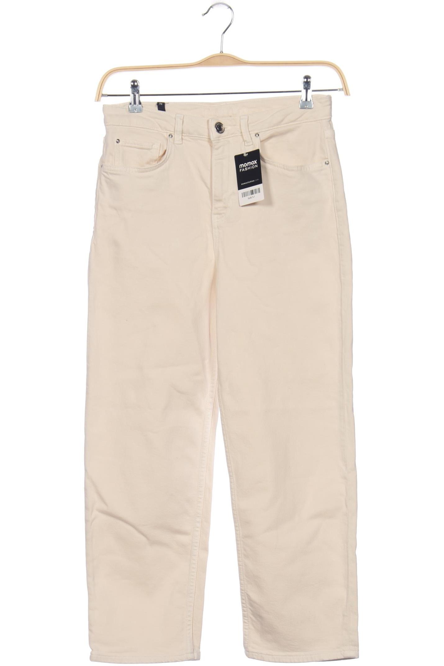 

Hallhuber Damen Jeans, cremeweiß, Gr. 36