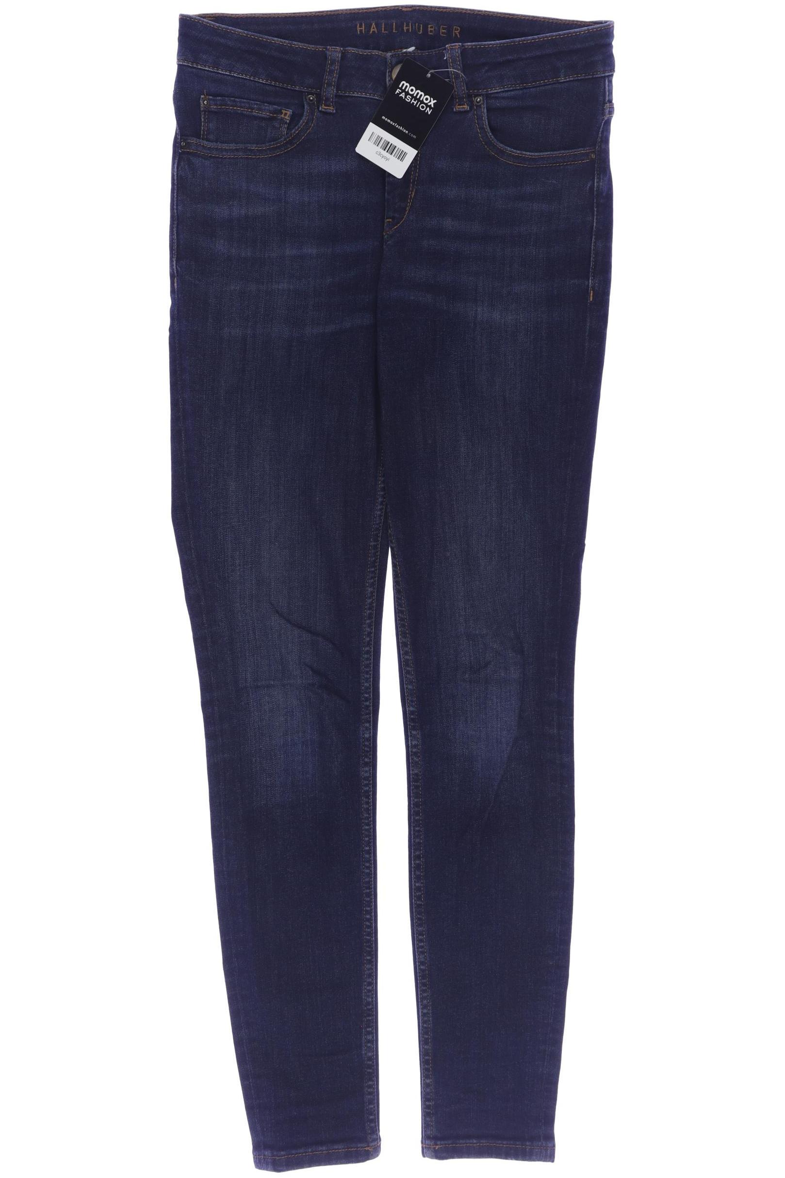 

Hallhuber Damen Jeans, marineblau, Gr. 38