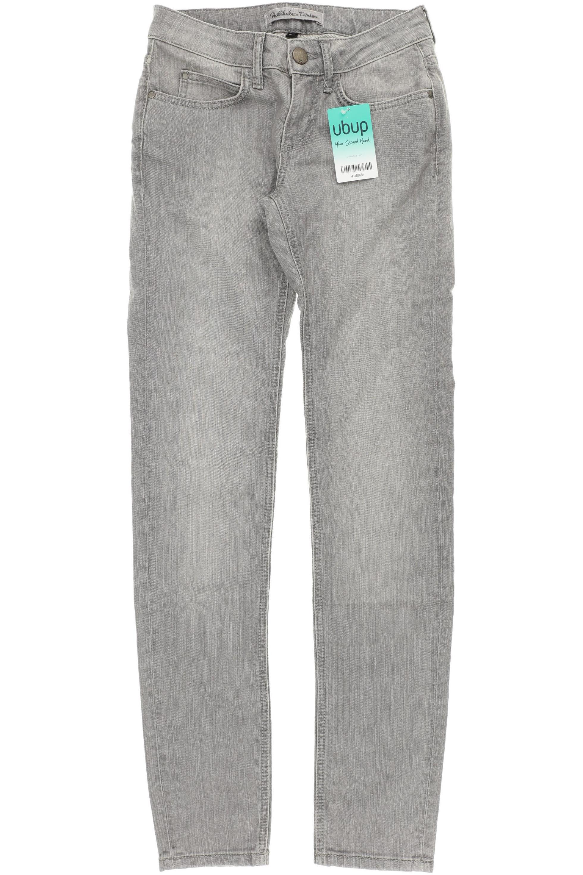 

Hallhuber Damen Jeans, grau, Gr. 32