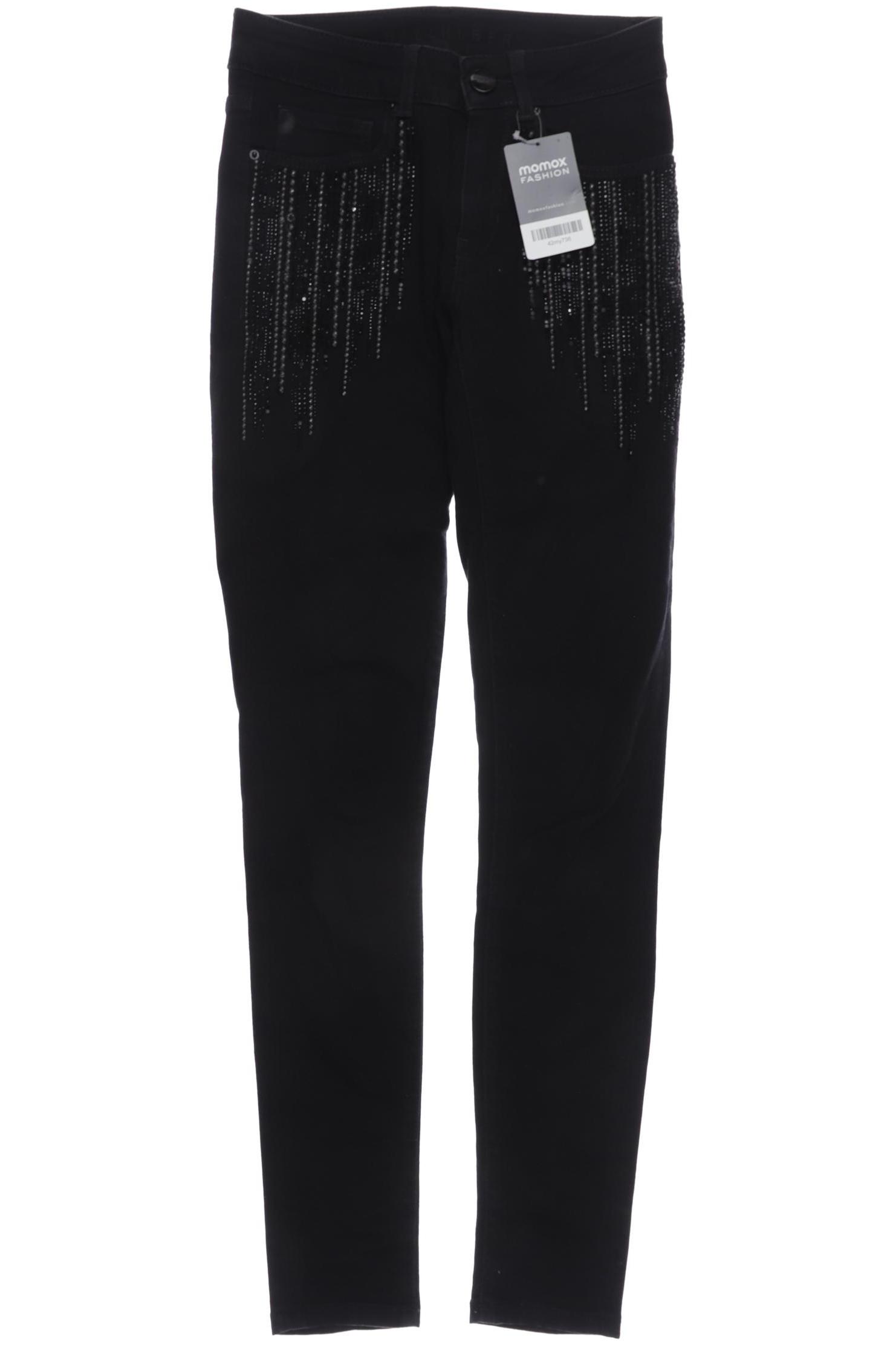 

Hallhuber Damen Jeans, schwarz, Gr. 32