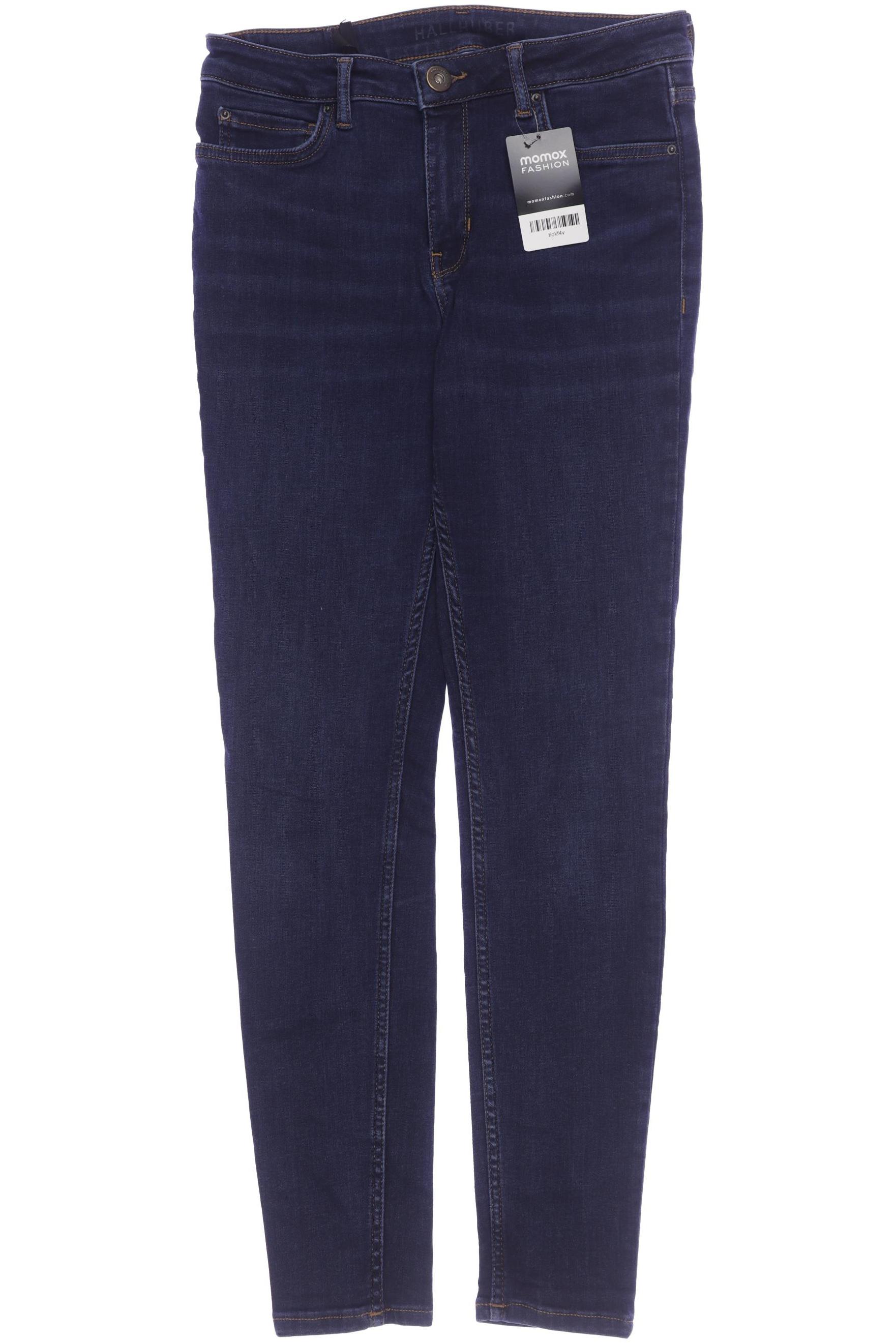 

Hallhuber Damen Jeans, marineblau, Gr. 38