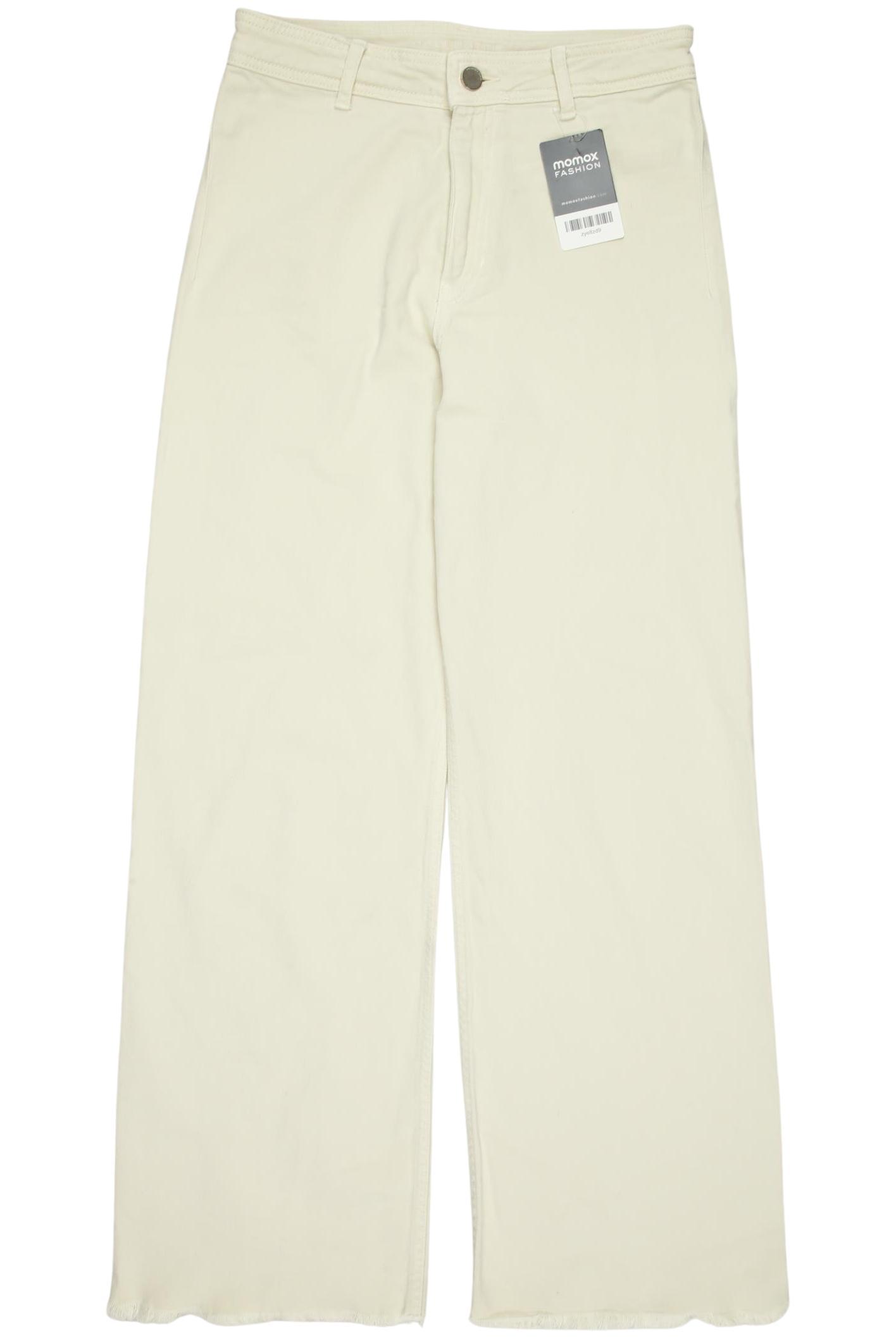 

Hallhuber Damen Jeans, cremeweiß, Gr. 38