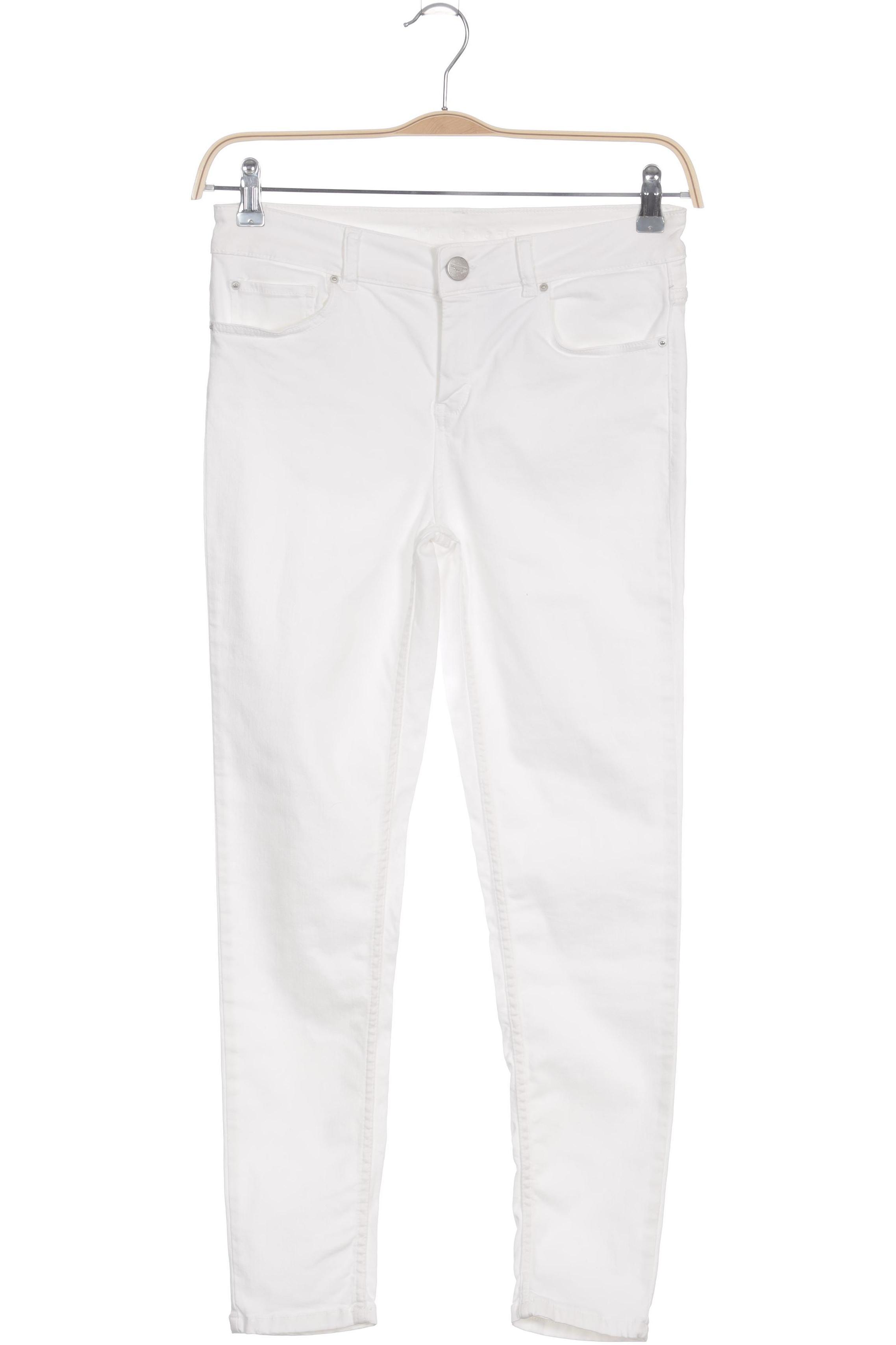 

Hallhuber Damen Jeans, weiß, Gr. 40