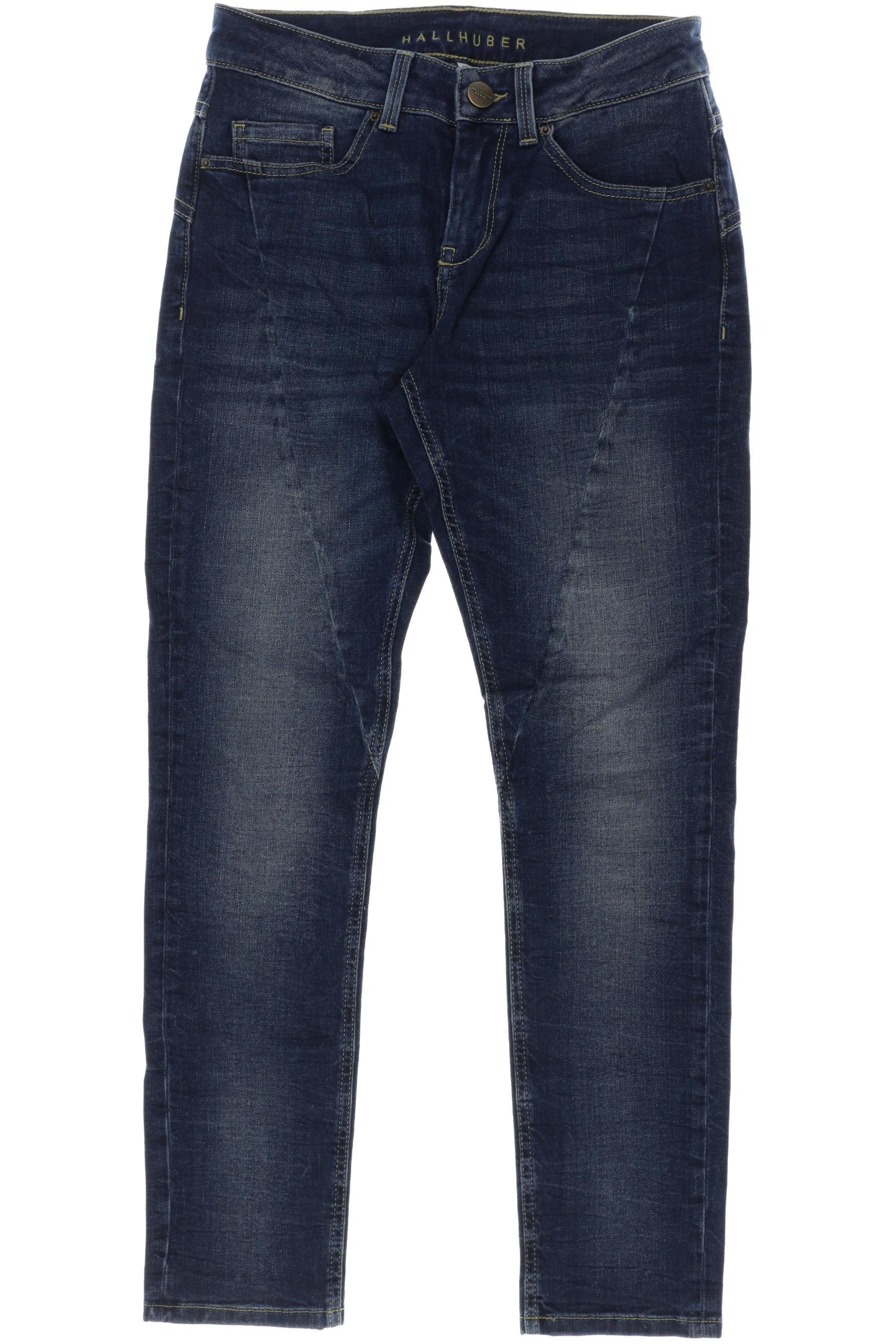 

Hallhuber Damen Jeans, blau, Gr. 34