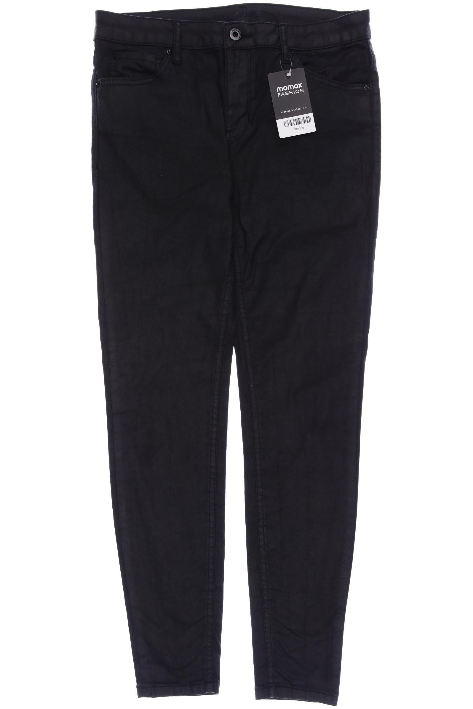 

Hallhuber Damen Jeans, schwarz, Gr. 36