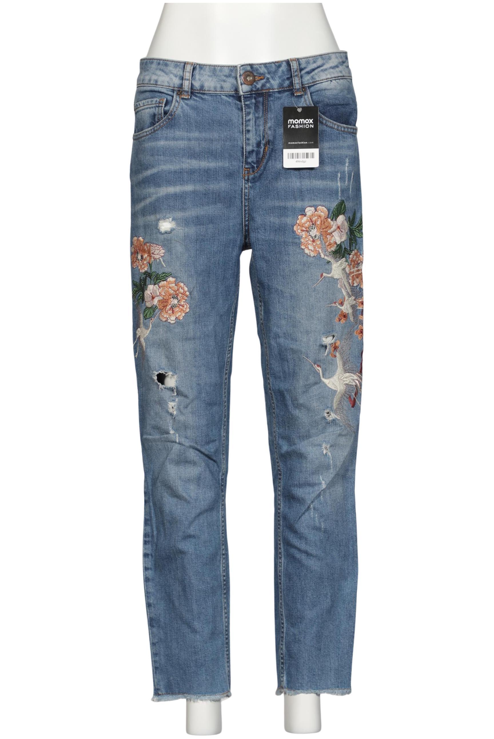 

Hallhuber Damen Jeans, blau, Gr. 38