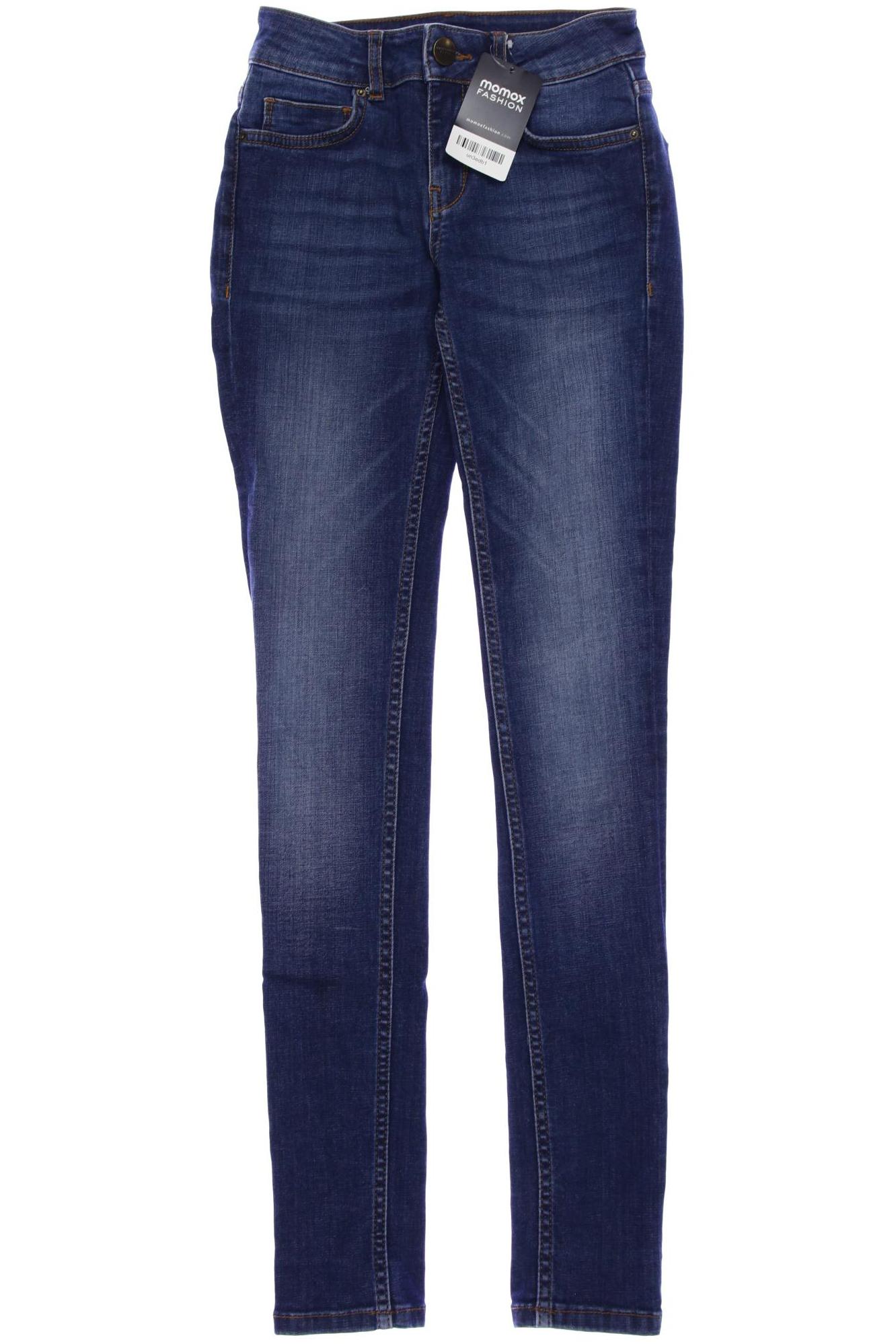

Hallhuber Damen Jeans, marineblau, Gr. 32