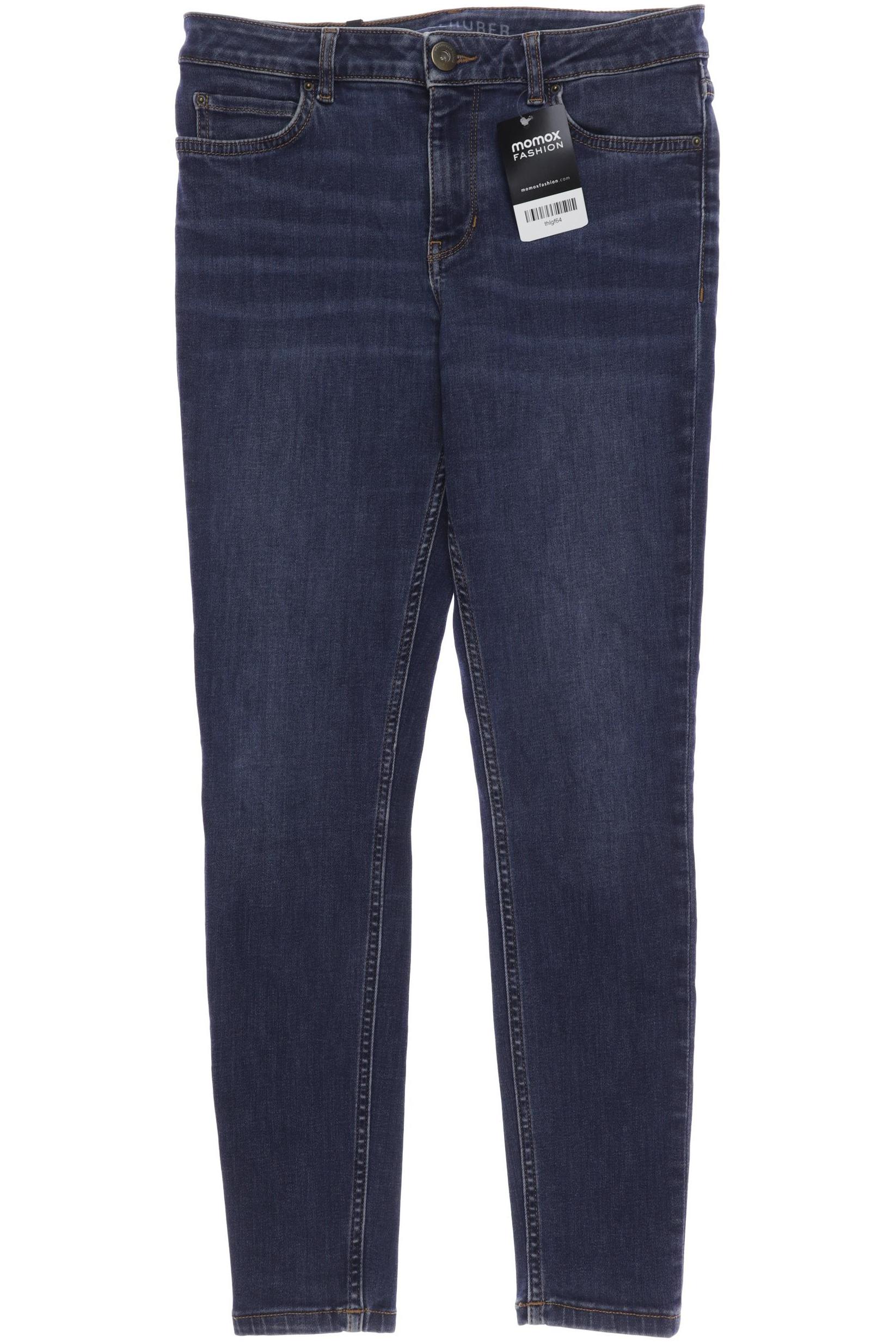 

Hallhuber Damen Jeans, marineblau, Gr. 38