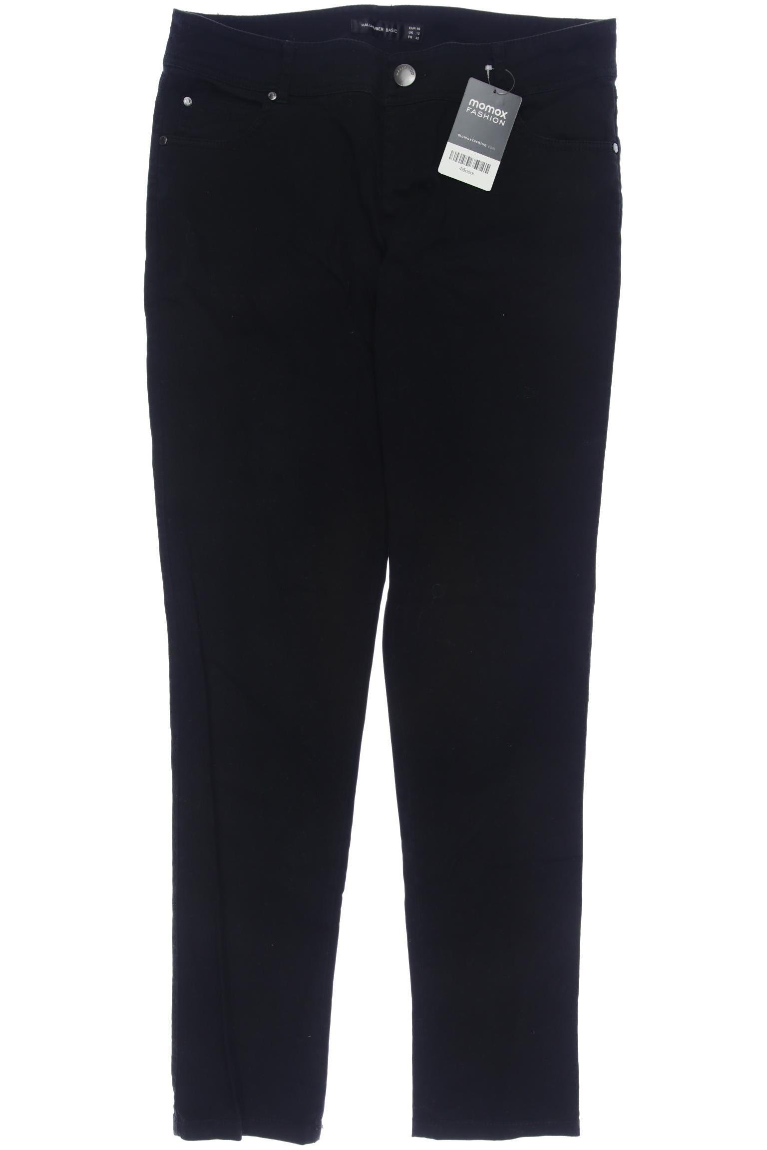 Thumbnail - Hallhuber Damen Jeans, schwarz, Gr. 40