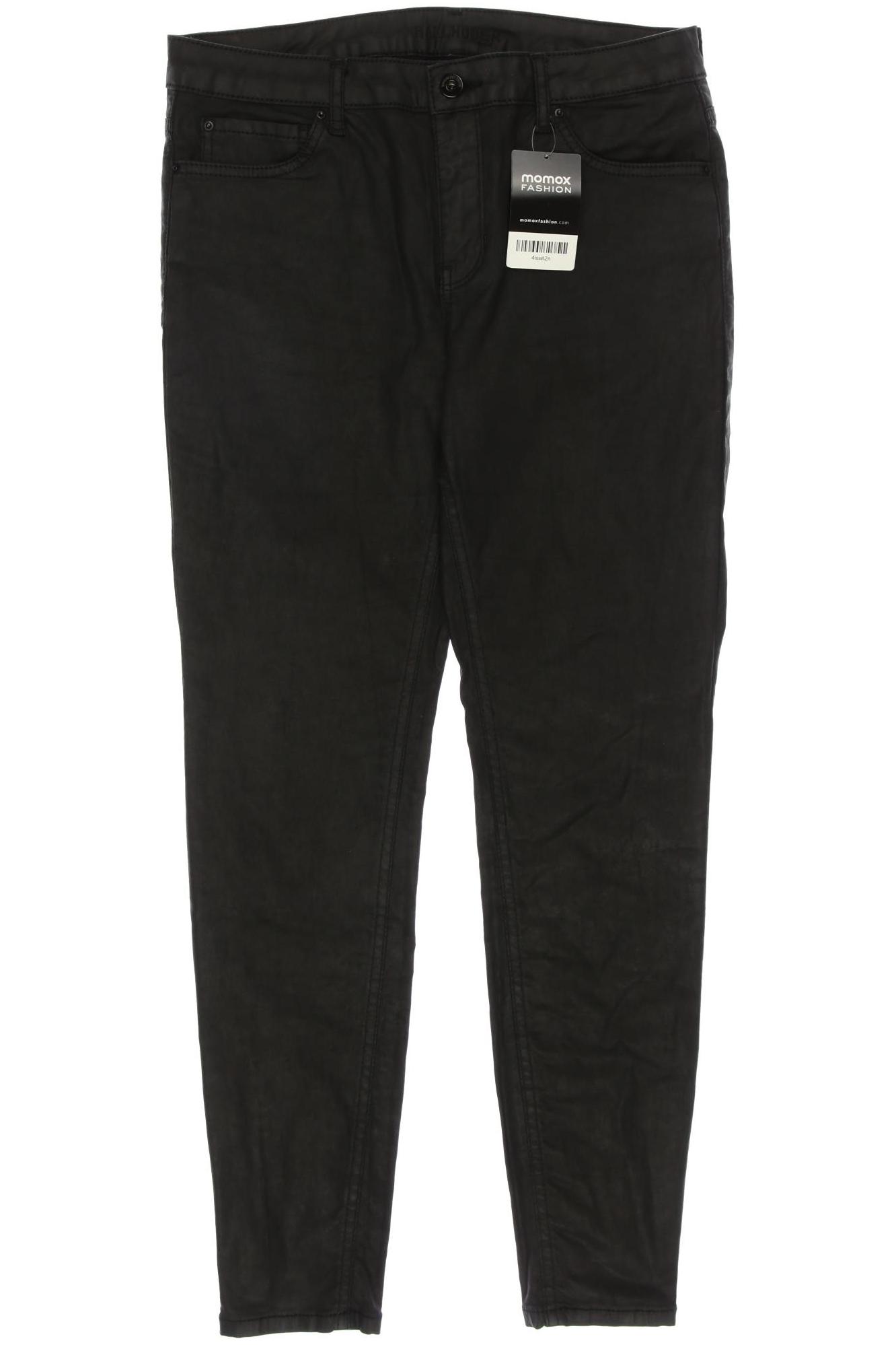 

Hallhuber Damen Jeans, schwarz