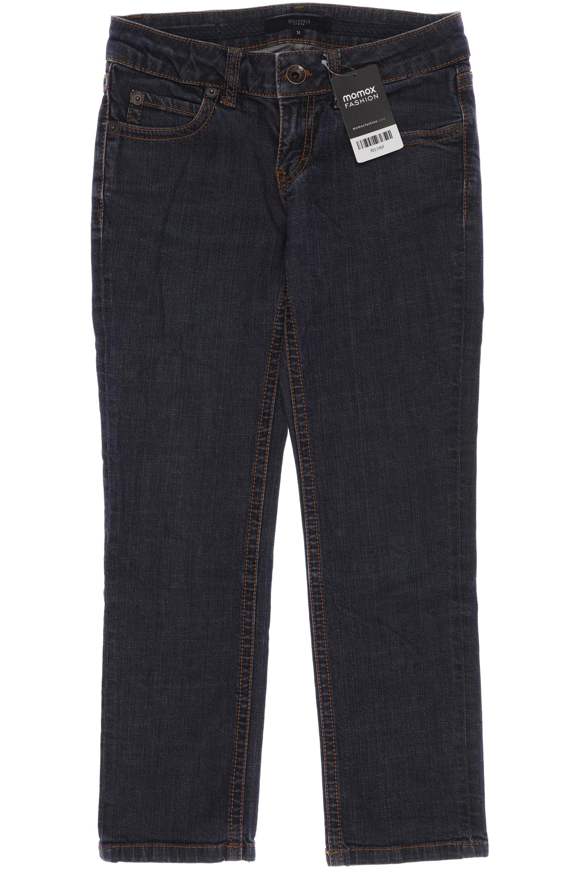 

Hallhuber Damen Jeans, marineblau, Gr. 34
