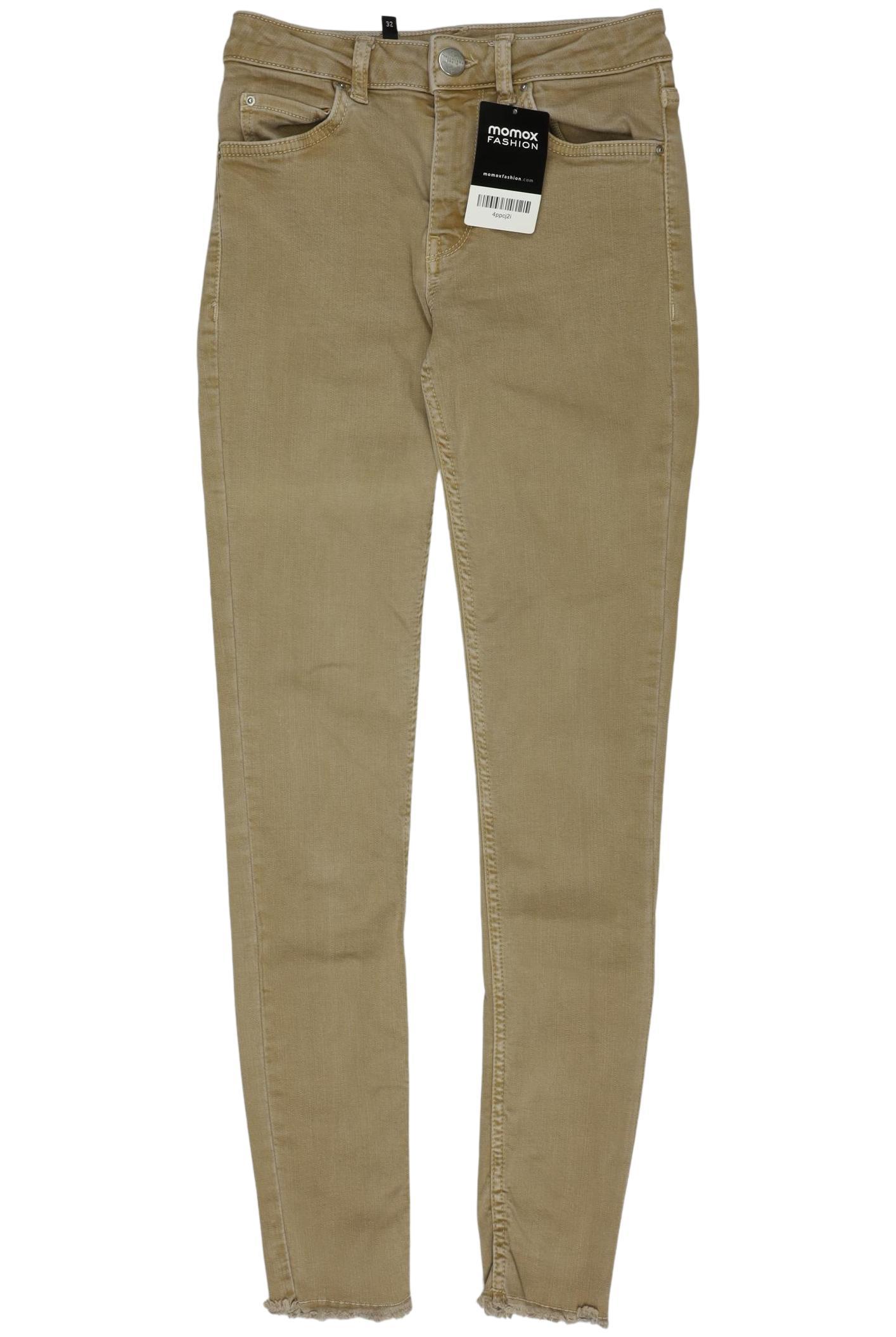 

Hallhuber Damen Jeans, beige, Gr. 32