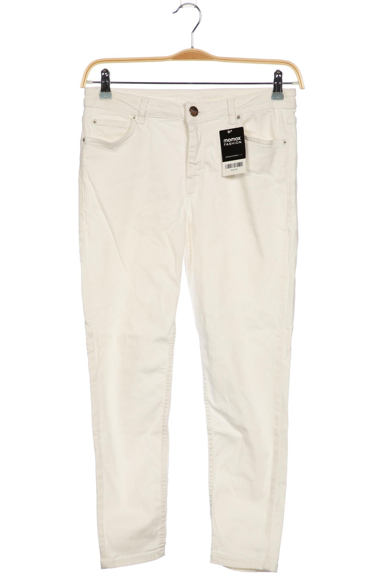 

Hallhuber Damen Jeans, weiß, Gr. 40