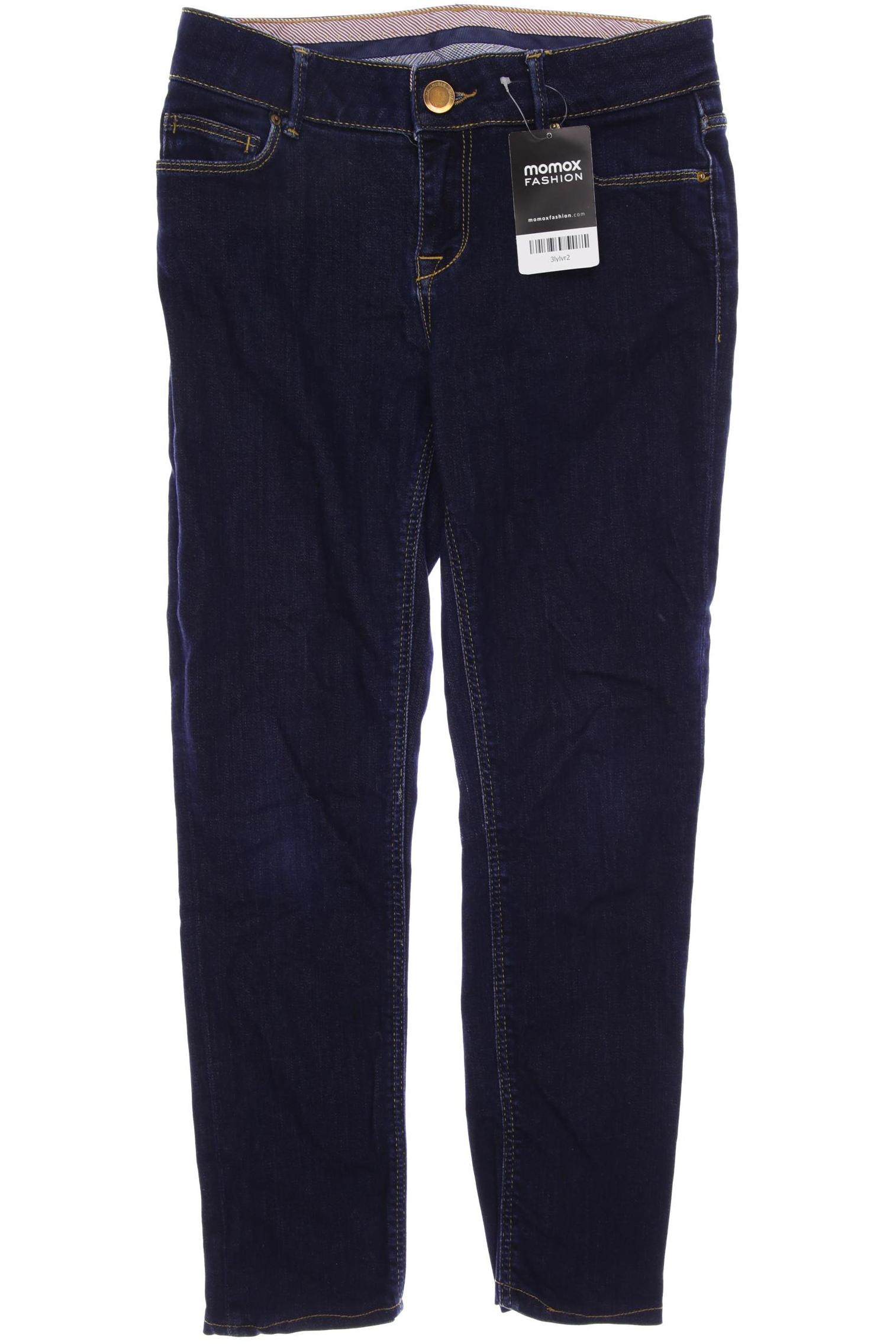 

Hallhuber Damen Jeans, marineblau, Gr. 34