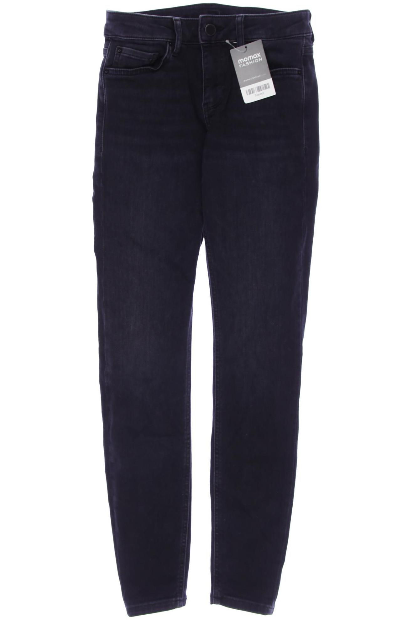 

Hallhuber Damen Jeans, schwarz, Gr. 34