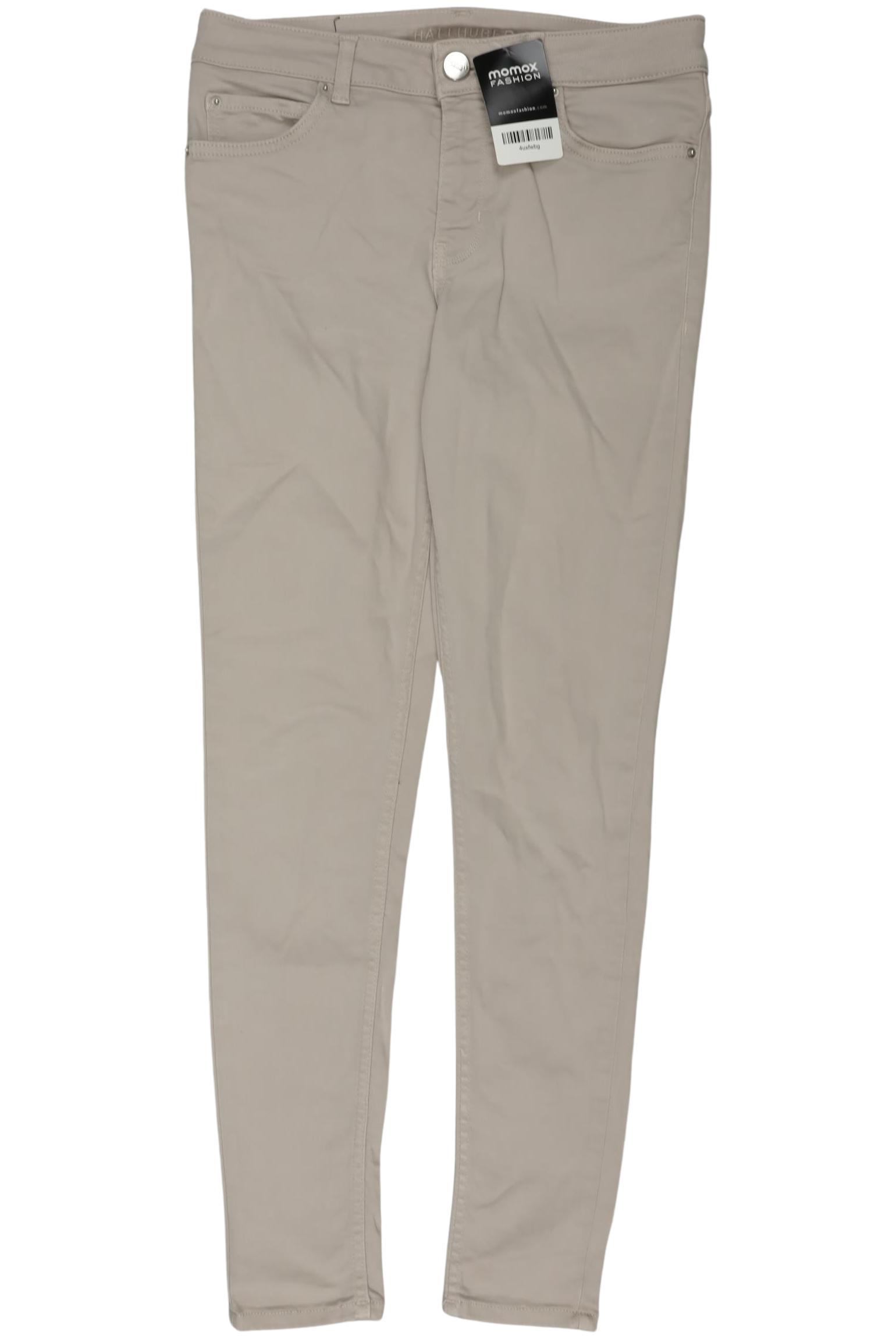 

Hallhuber Damen Jeans, beige, Gr. 36
