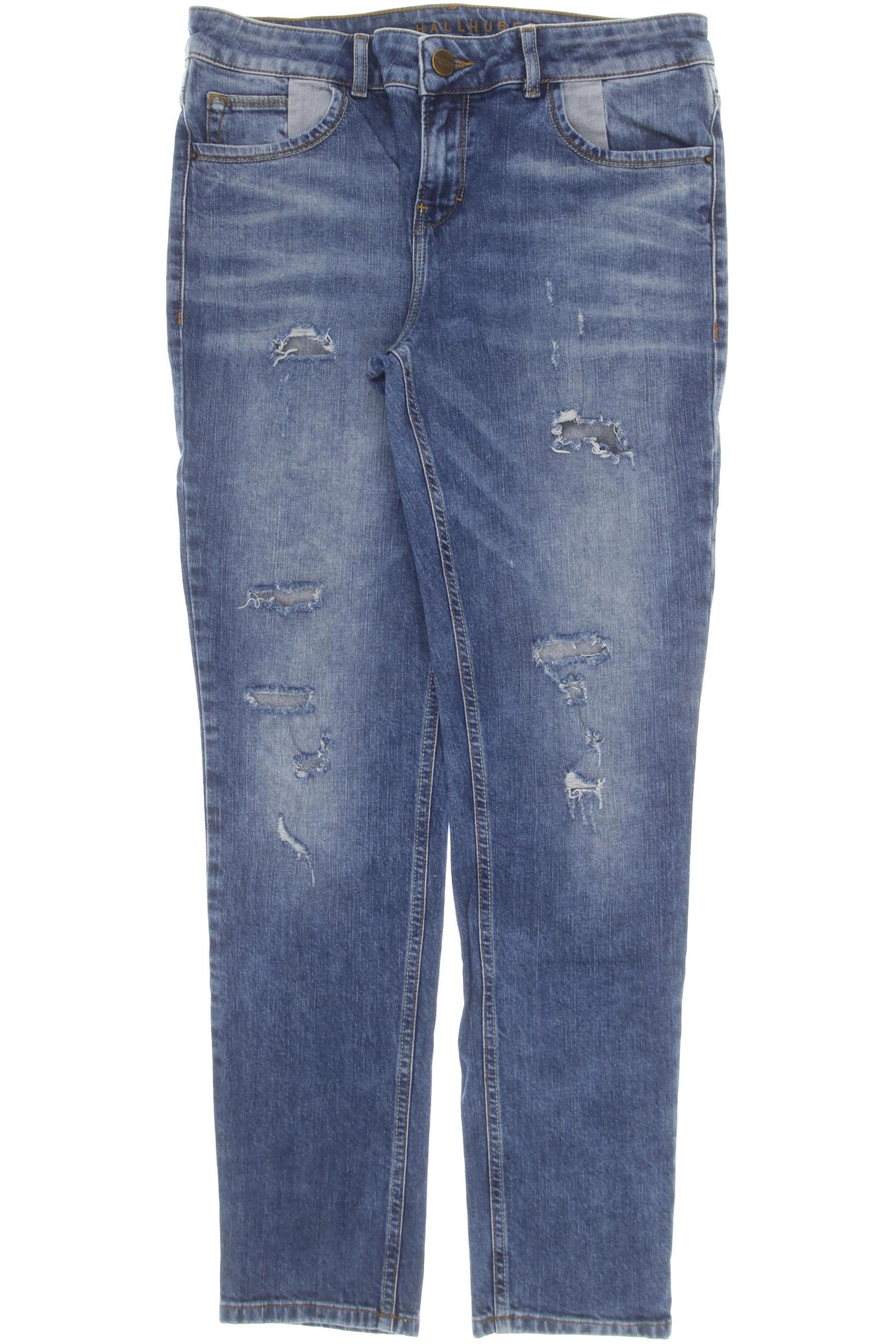 

Hallhuber Damen Jeans, blau, Gr. 40