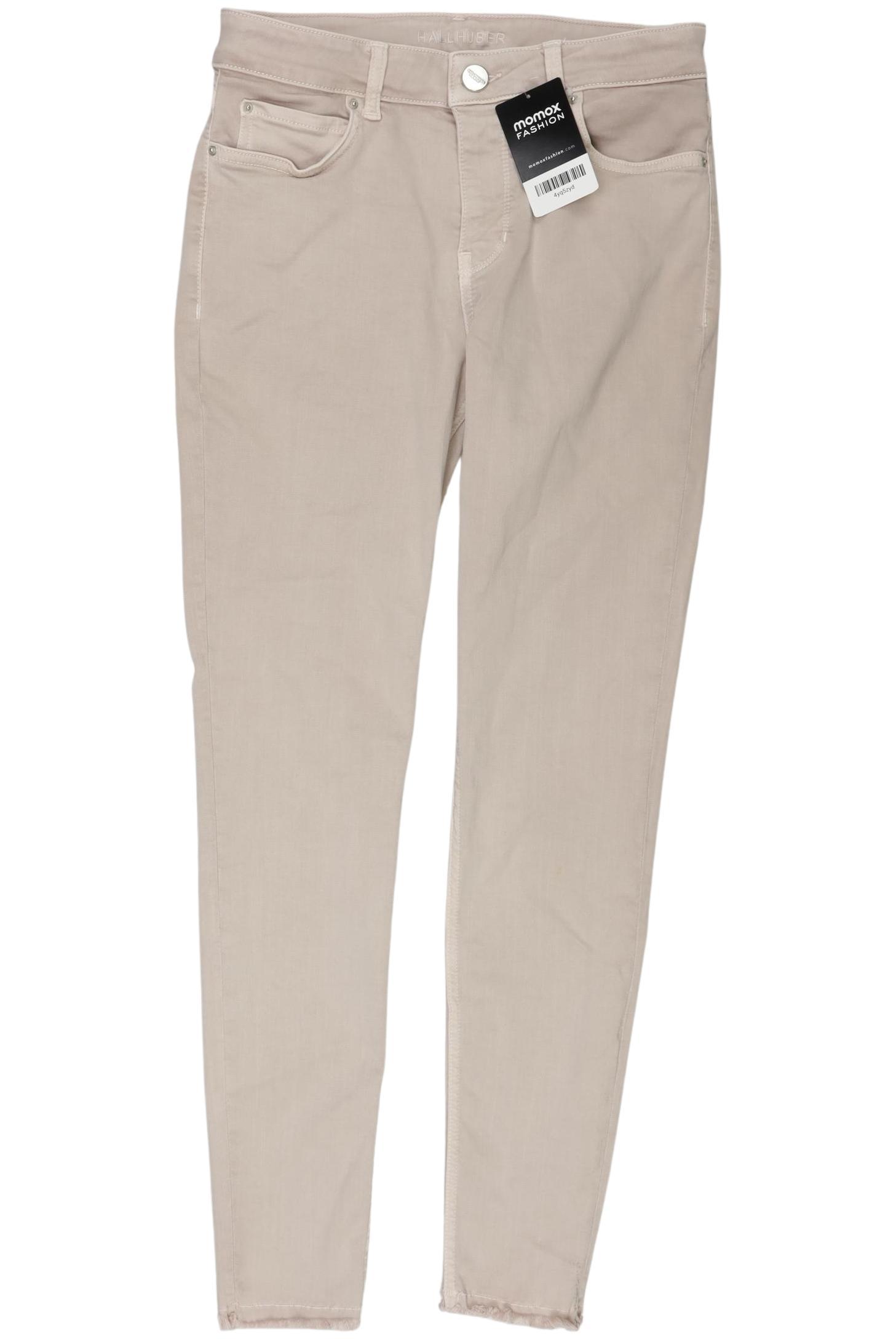 

Hallhuber Damen Jeans, beige, Gr. 38