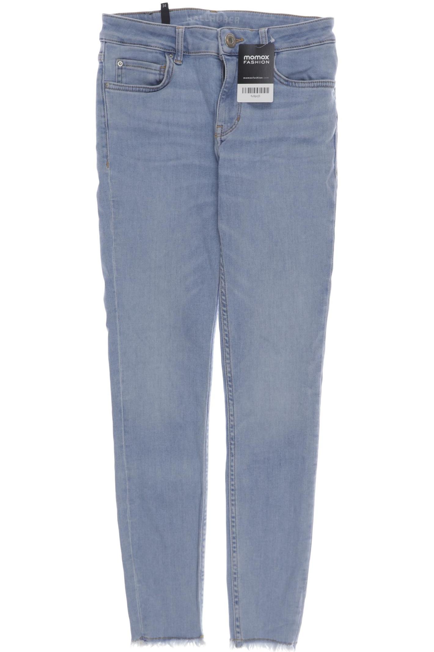 

Hallhuber Damen Jeans, hellblau, Gr. 34