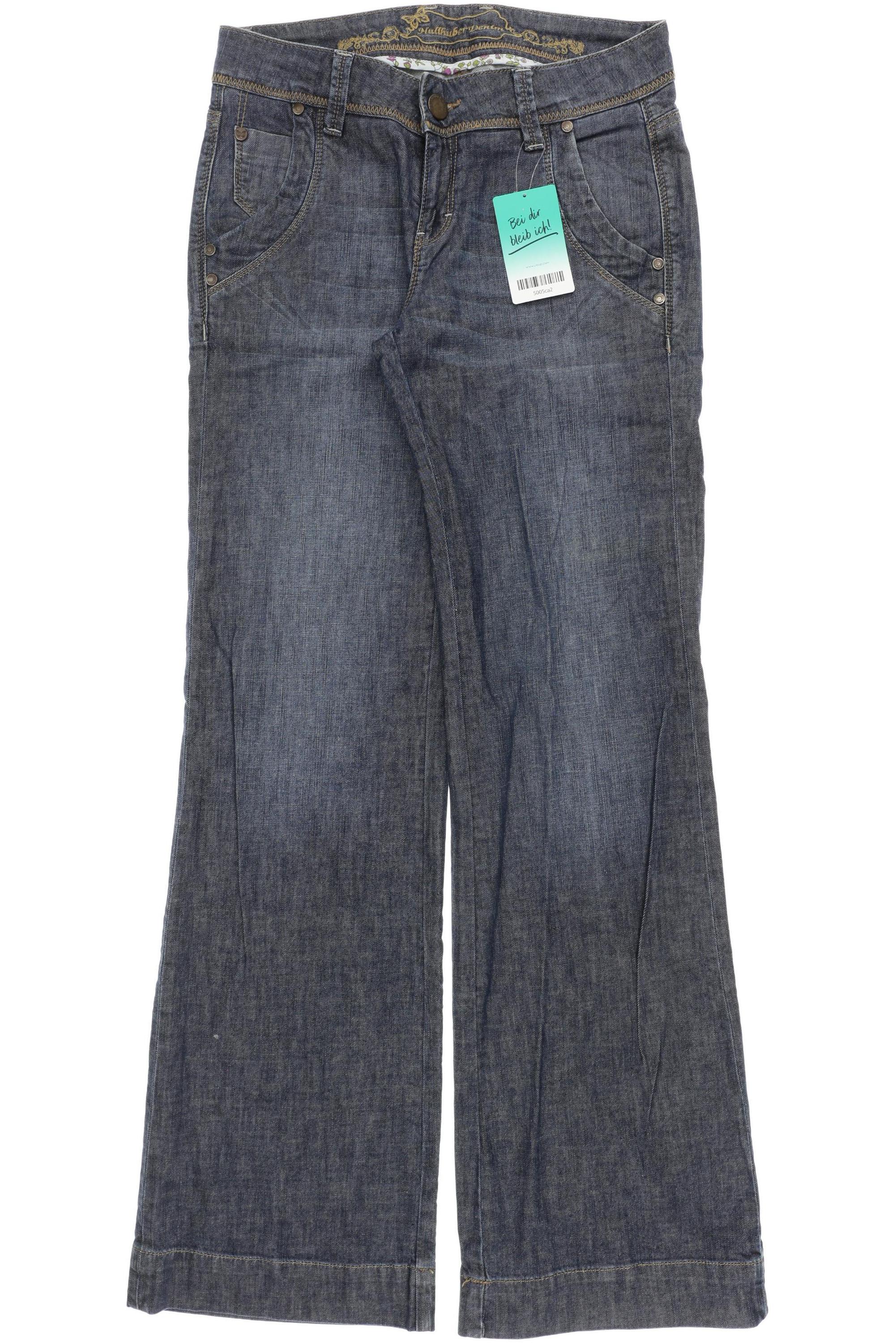 

Hallhuber Damen Jeans, blau, Gr. 34