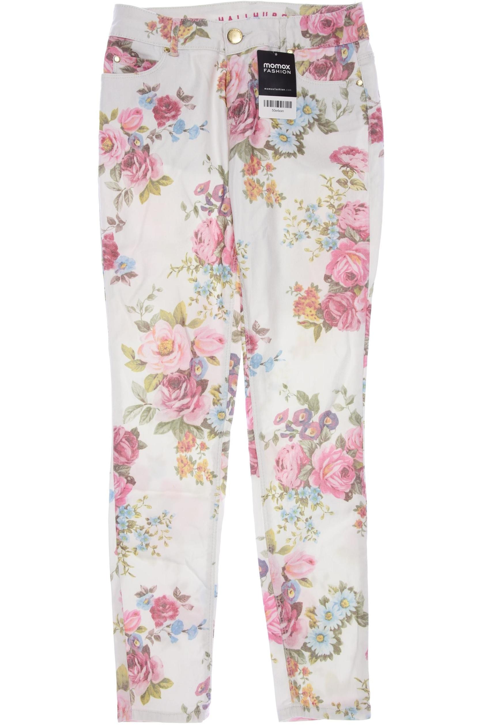 

Hallhuber Damen Jeans, weiß, Gr. 34