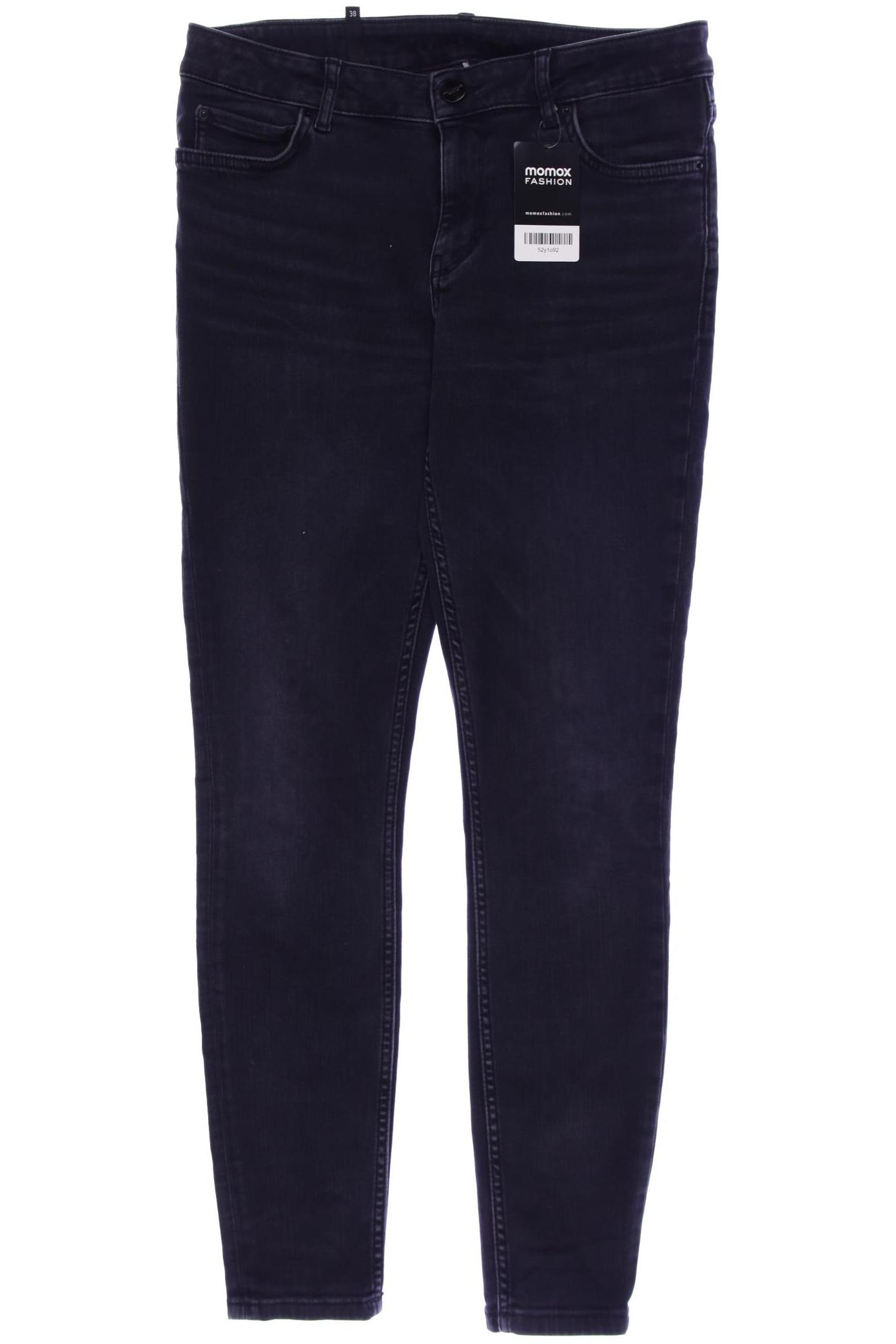 

Hallhuber Damen Jeans, schwarz