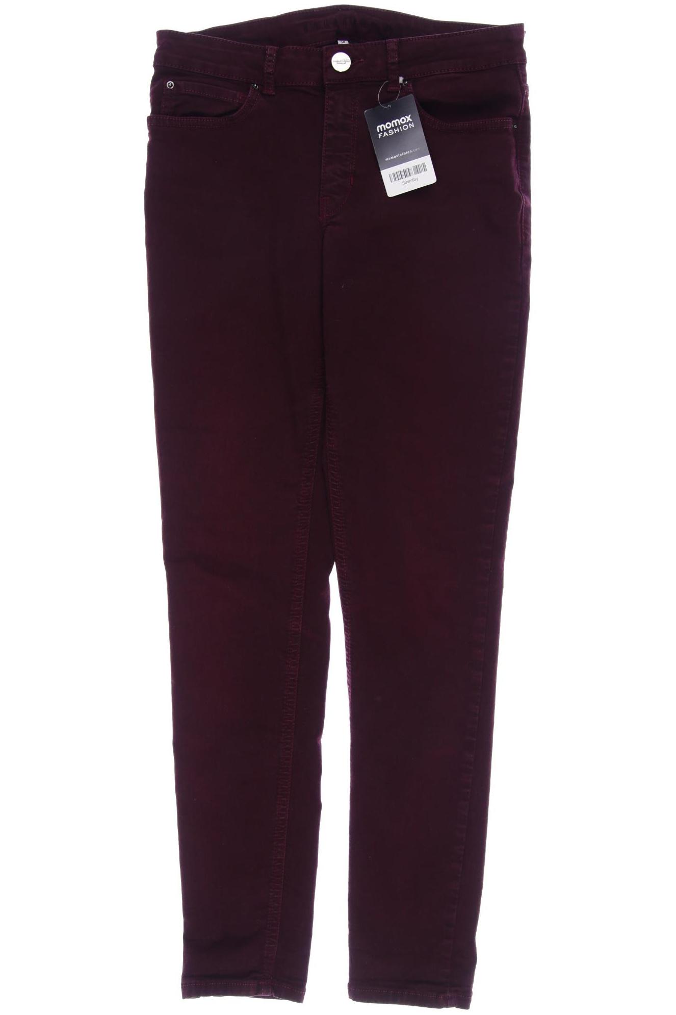 

Hallhuber Damen Jeans, bordeaux