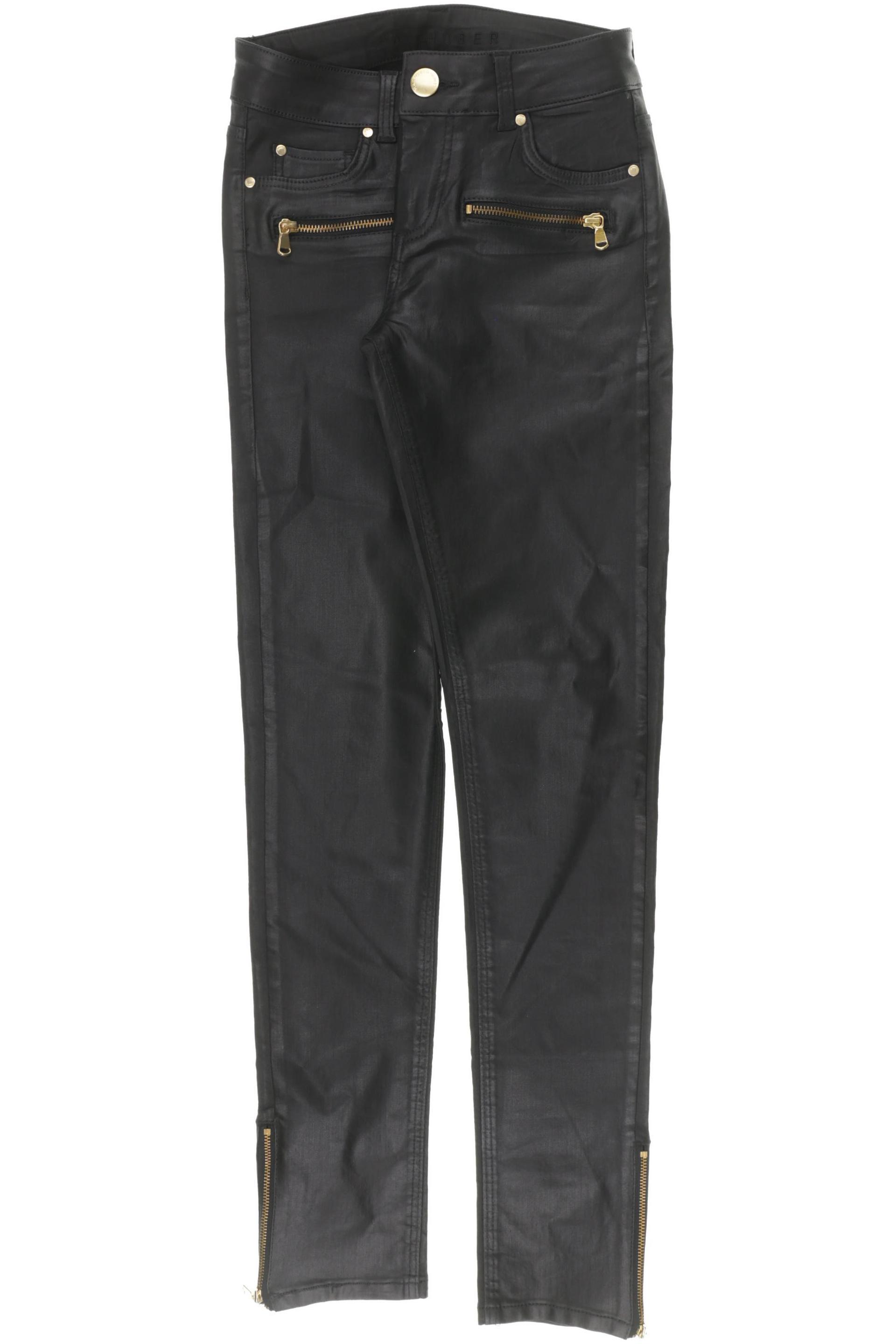 

Hallhuber Damen Jeans, schwarz, Gr. 34