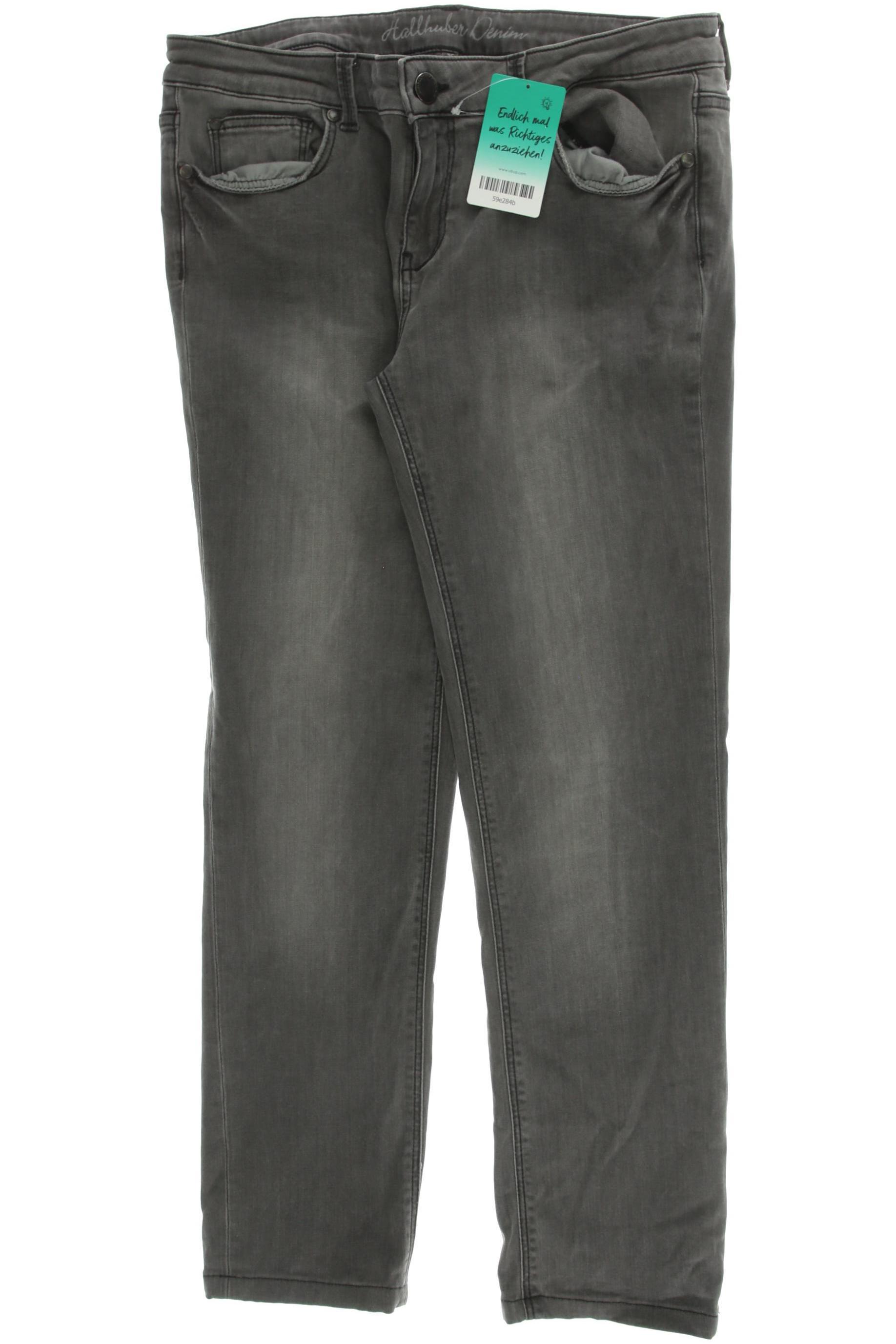 

Hallhuber Damen Jeans, grau, Gr. 42