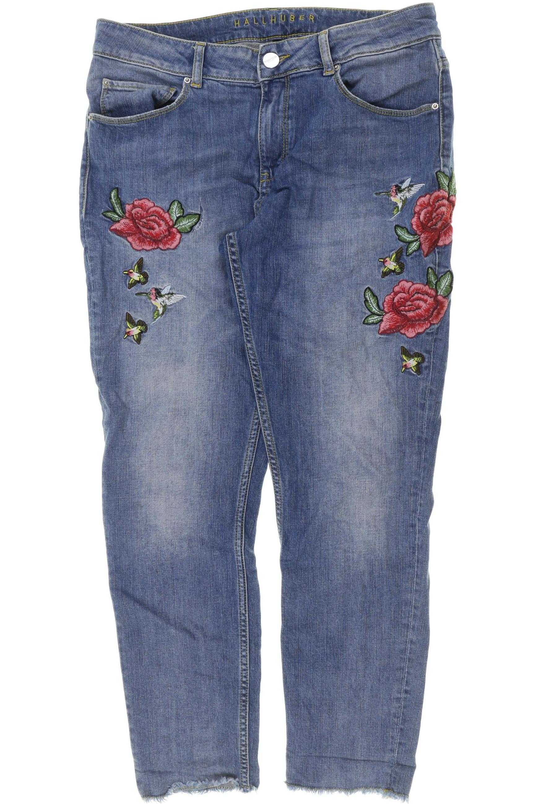 

Hallhuber Damen Jeans, blau, Gr. 38