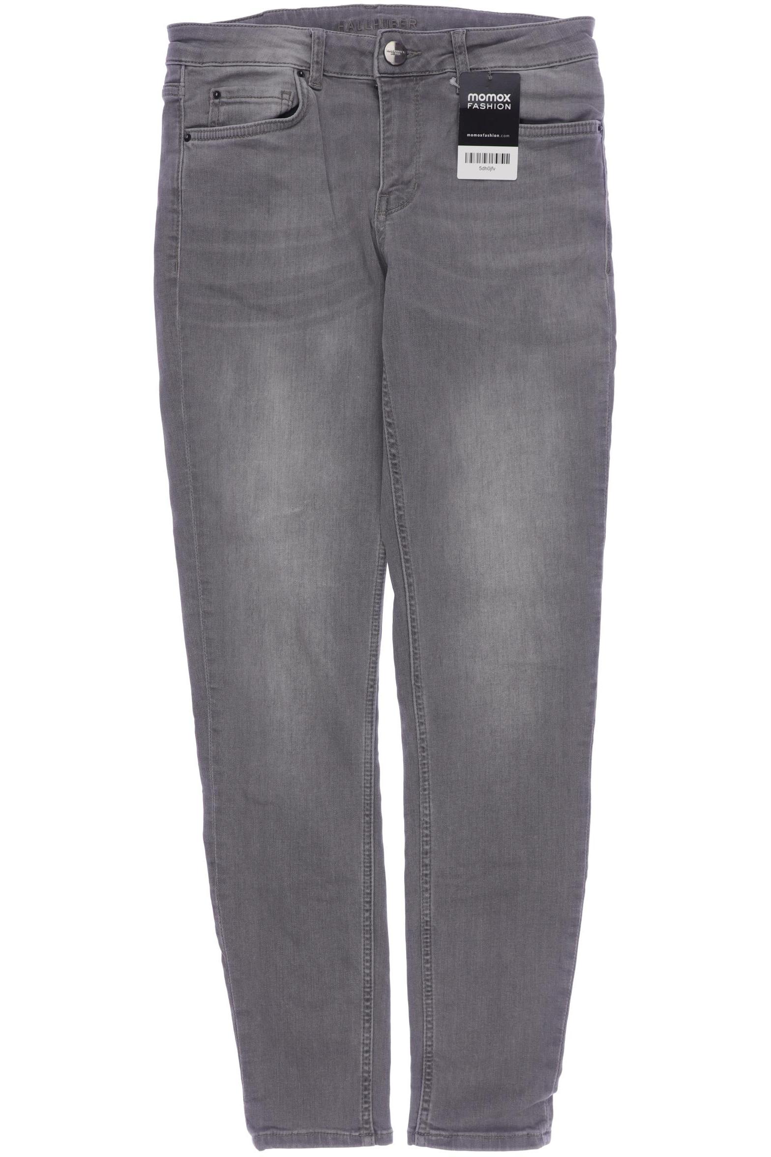 

Hallhuber Damen Jeans, grau, Gr. 36