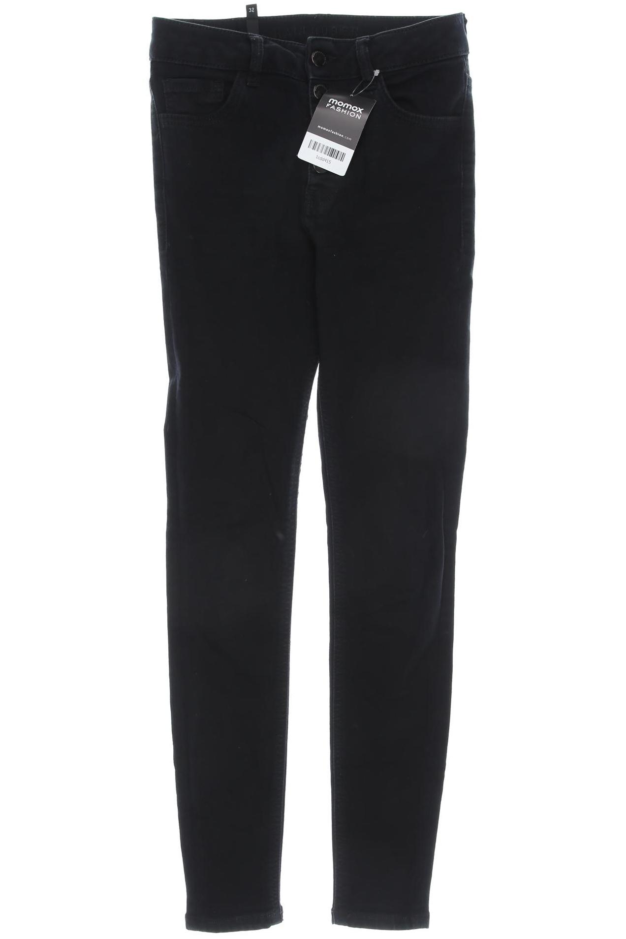 

Hallhuber Damen Jeans, schwarz