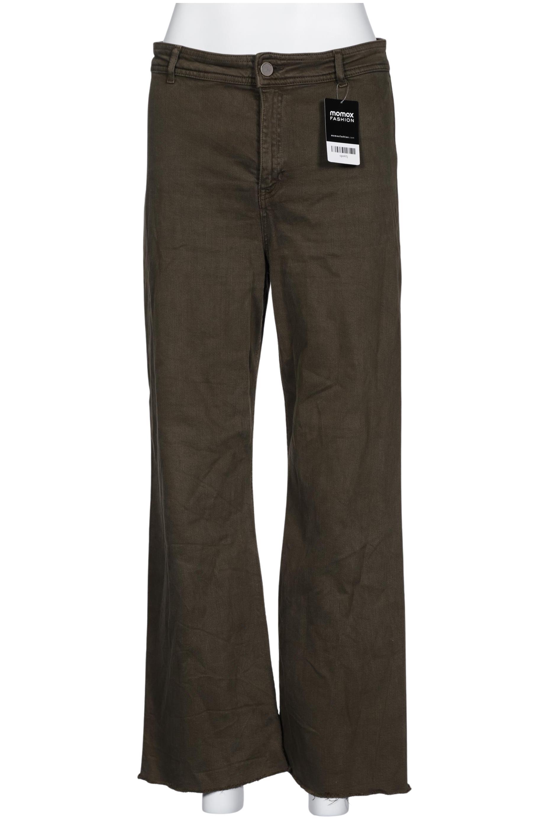 

Hallhuber Damen Jeans, grün, Gr. 42