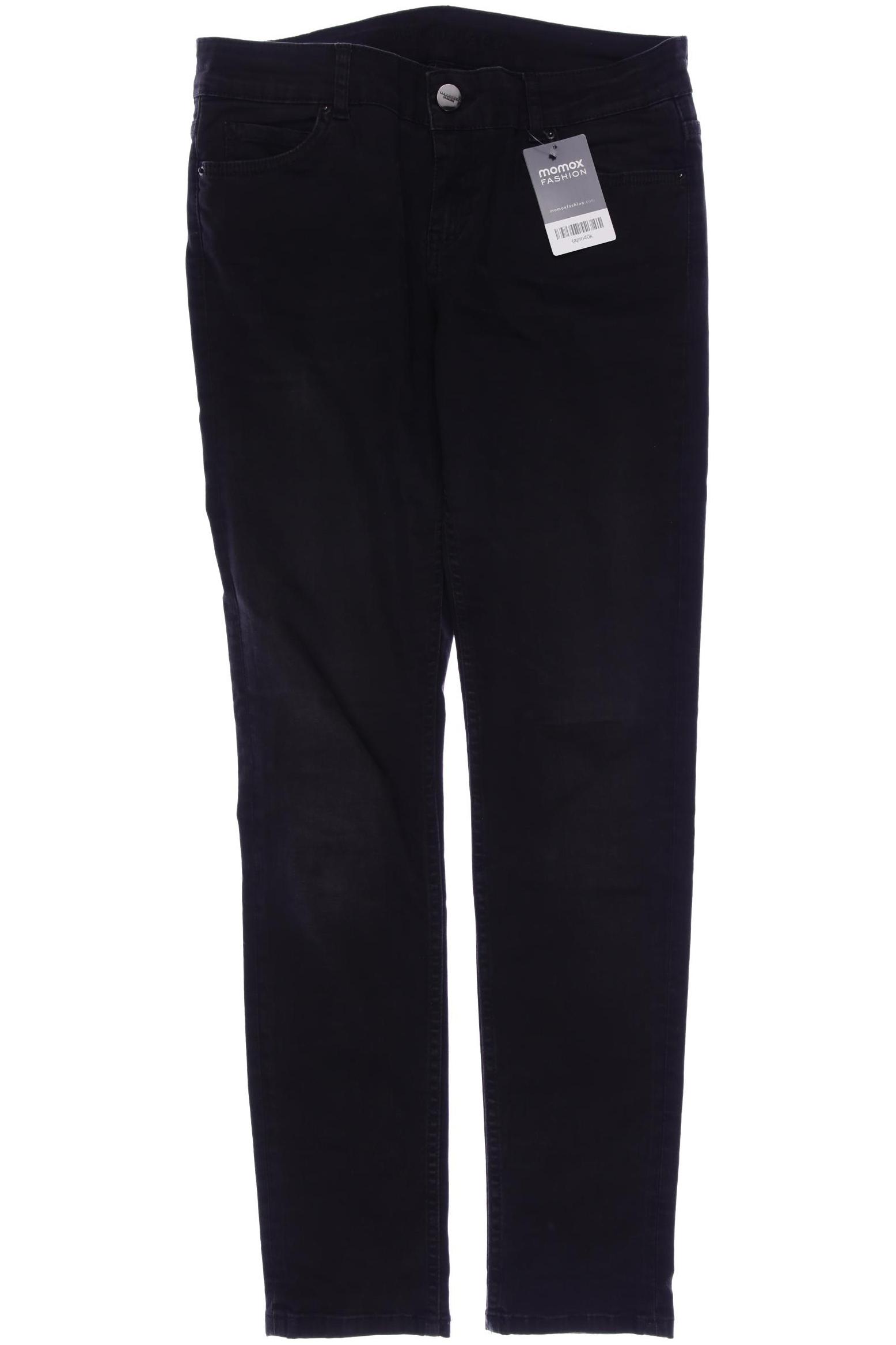 

Hallhuber Damen Jeans, schwarz