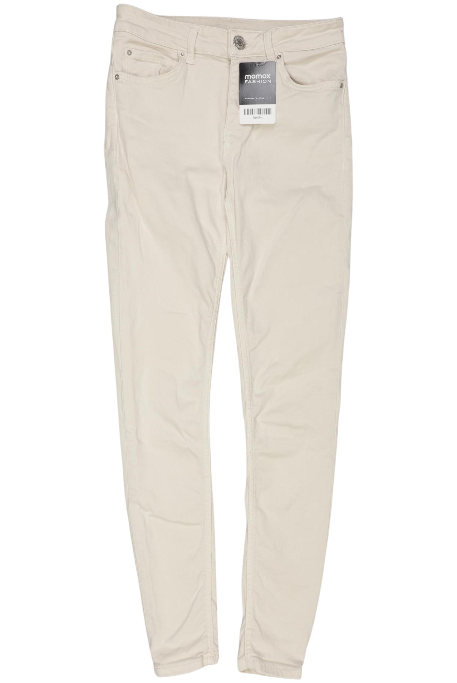 

Hallhuber Damen Jeans, cremeweiß, Gr. 34