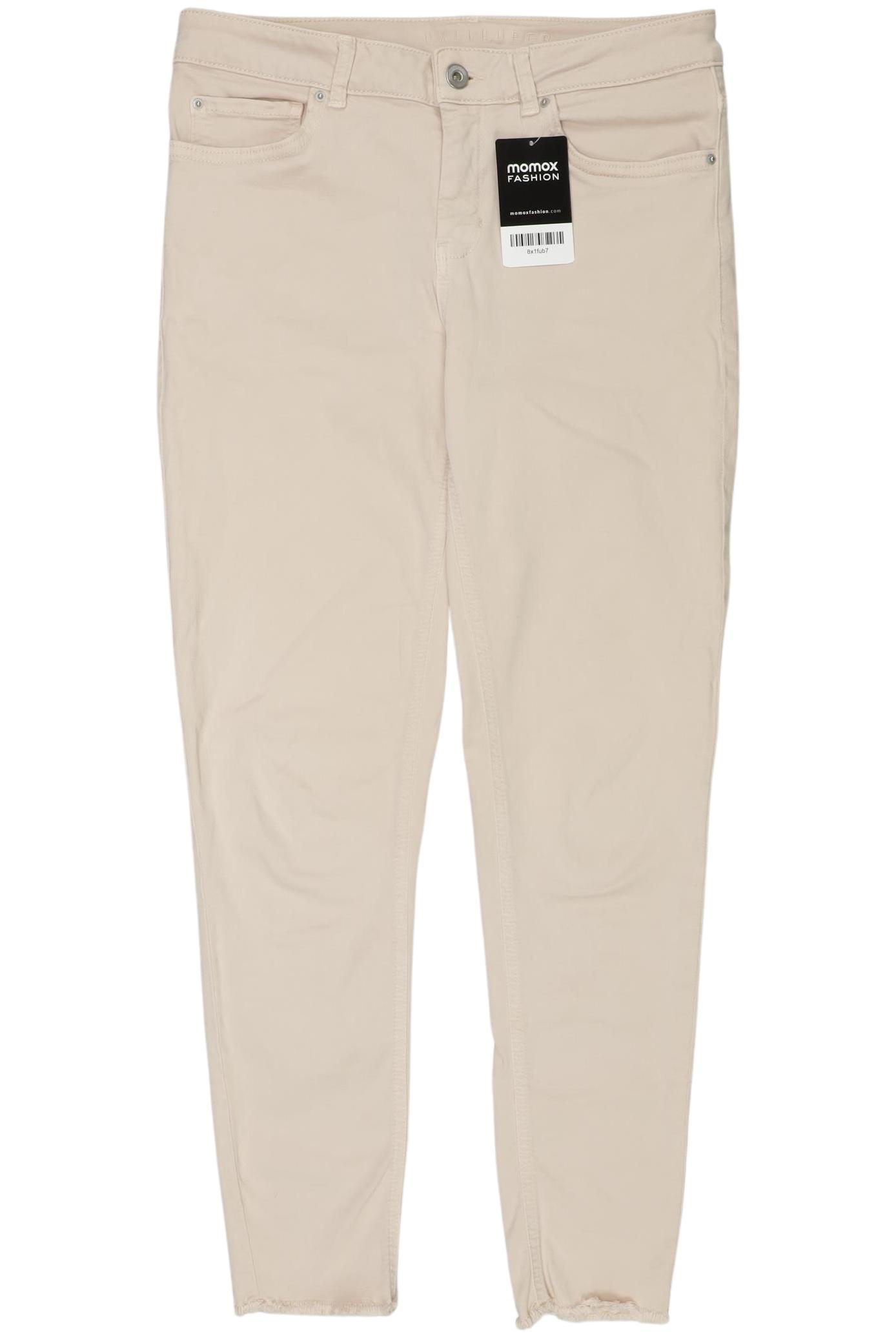 

Hallhuber Damen Jeans, beige, Gr. 38