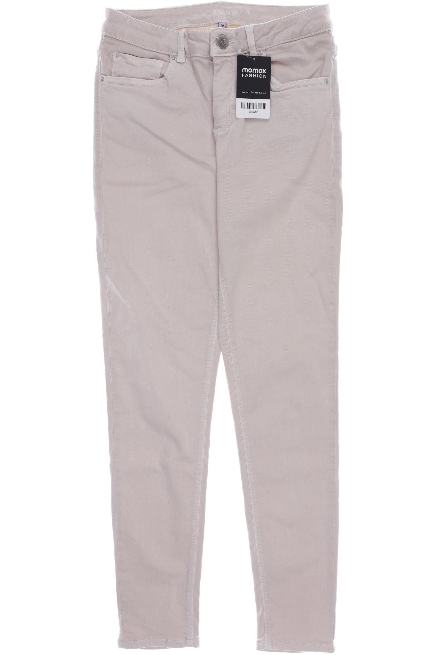 

Hallhuber Damen Jeans, cremeweiß