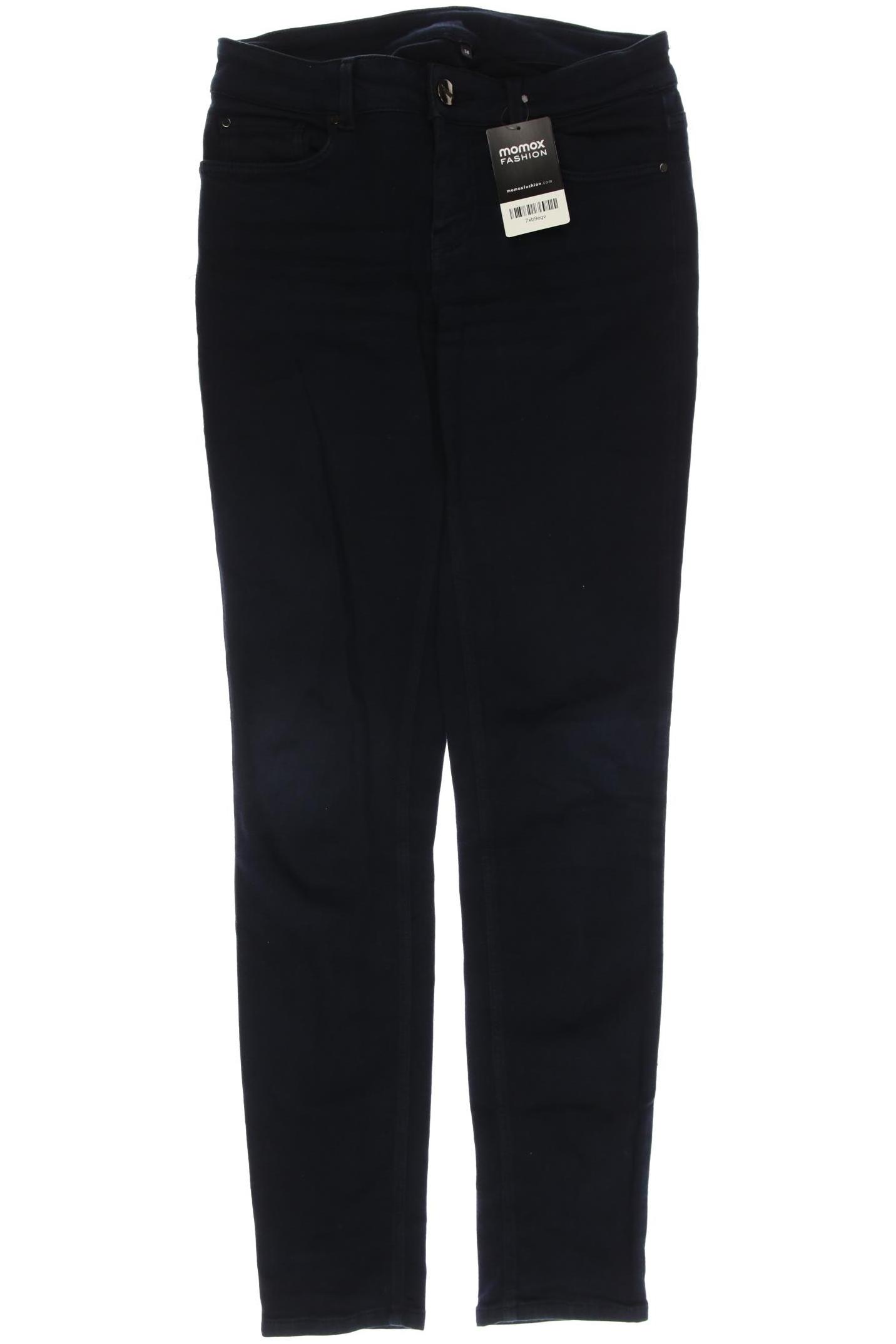 

Hallhuber Damen Jeans, marineblau, Gr. 38