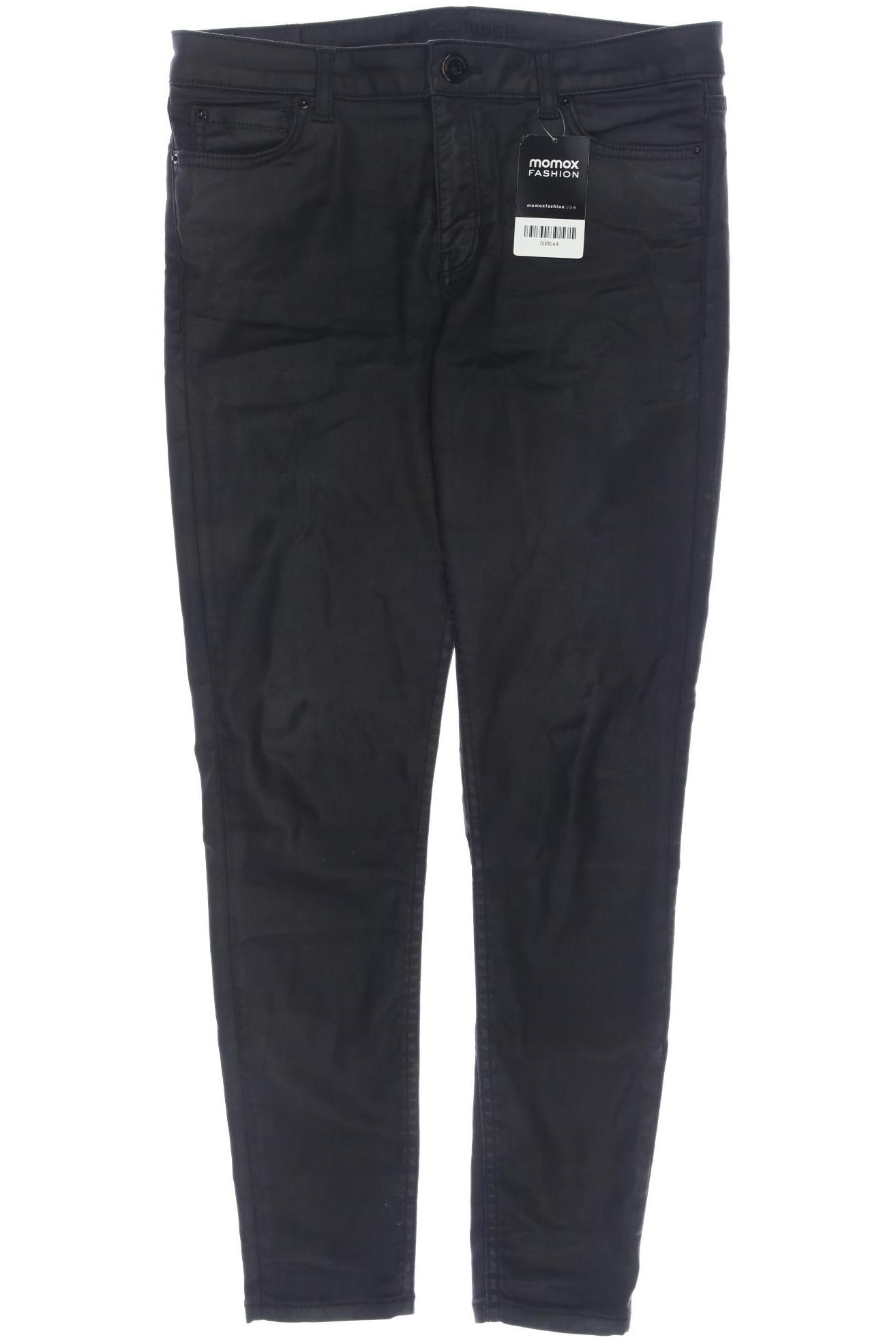 

Hallhuber Damen Jeans, schwarz, Gr. 38