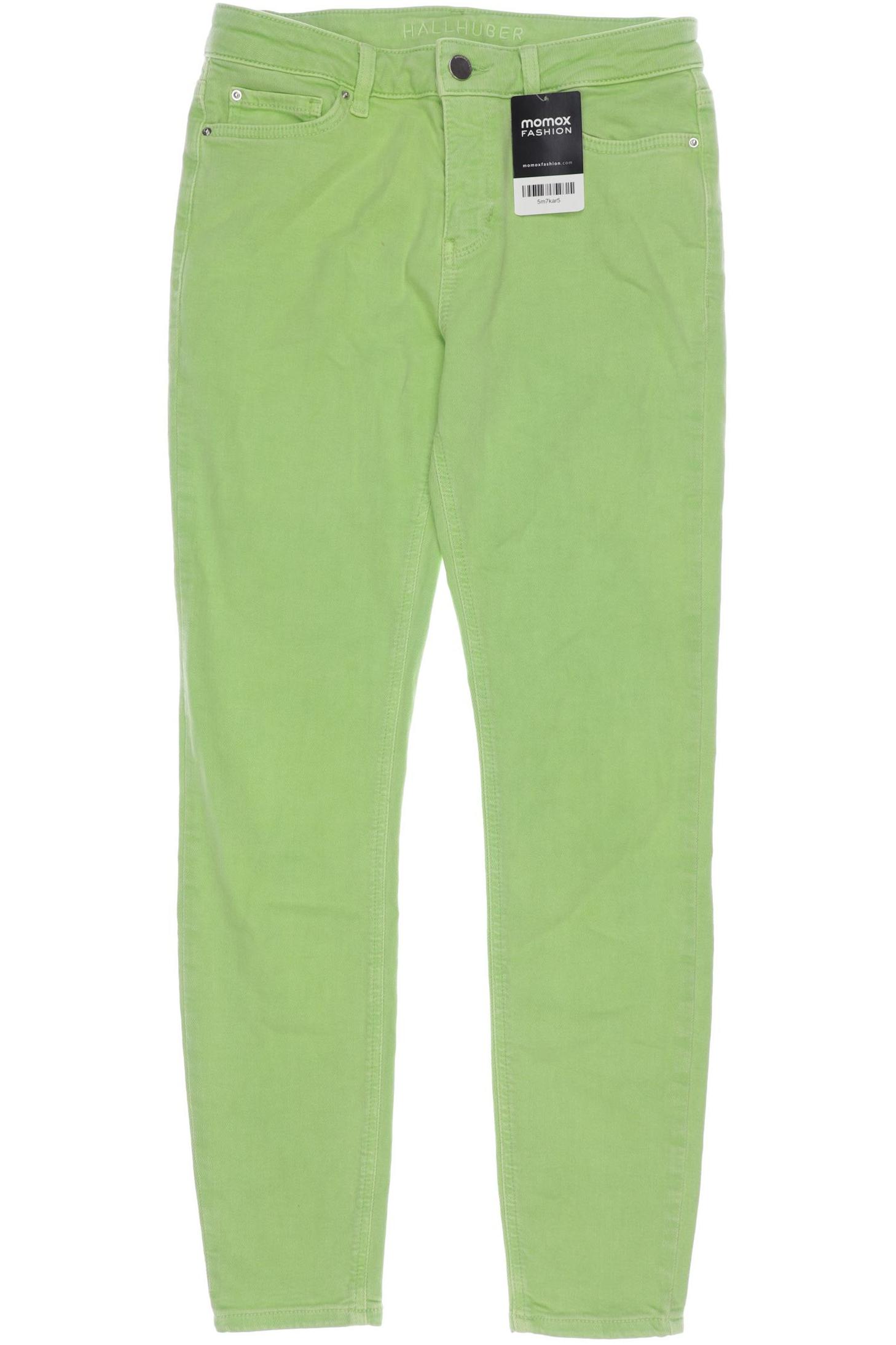 

Hallhuber Damen Jeans, grün, Gr. 36