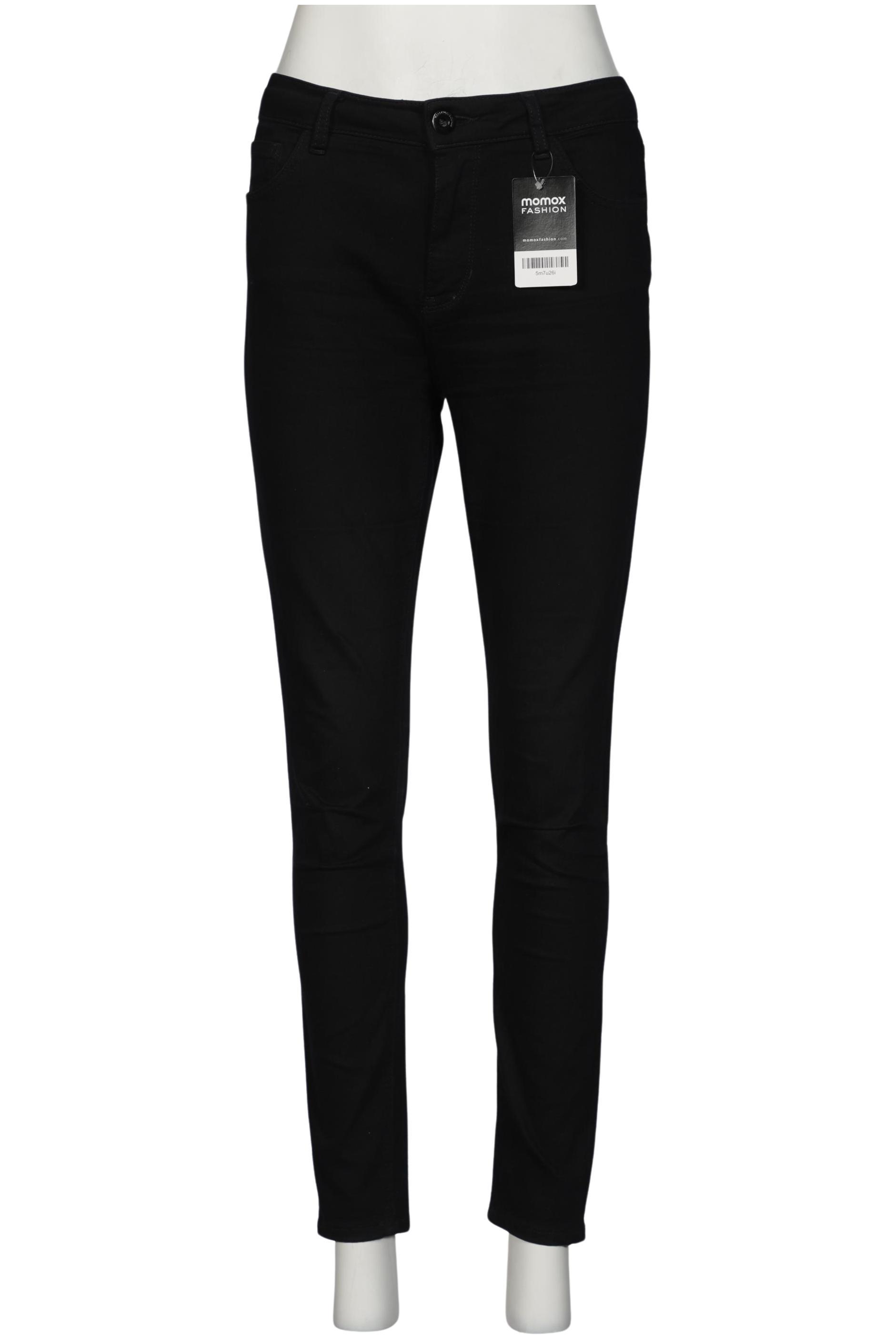 

Hallhuber Damen Jeans, schwarz, Gr. 40