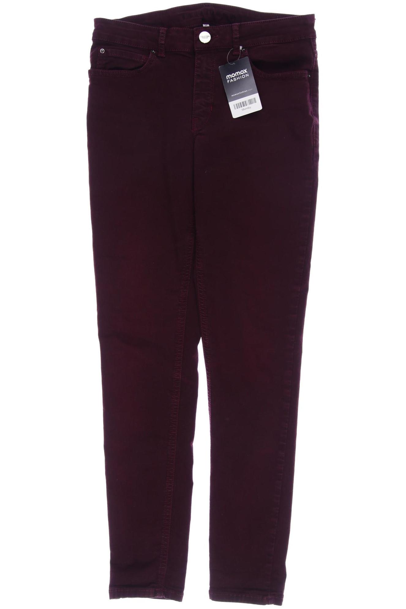 

Hallhuber Damen Jeans, bordeaux, Gr. 38