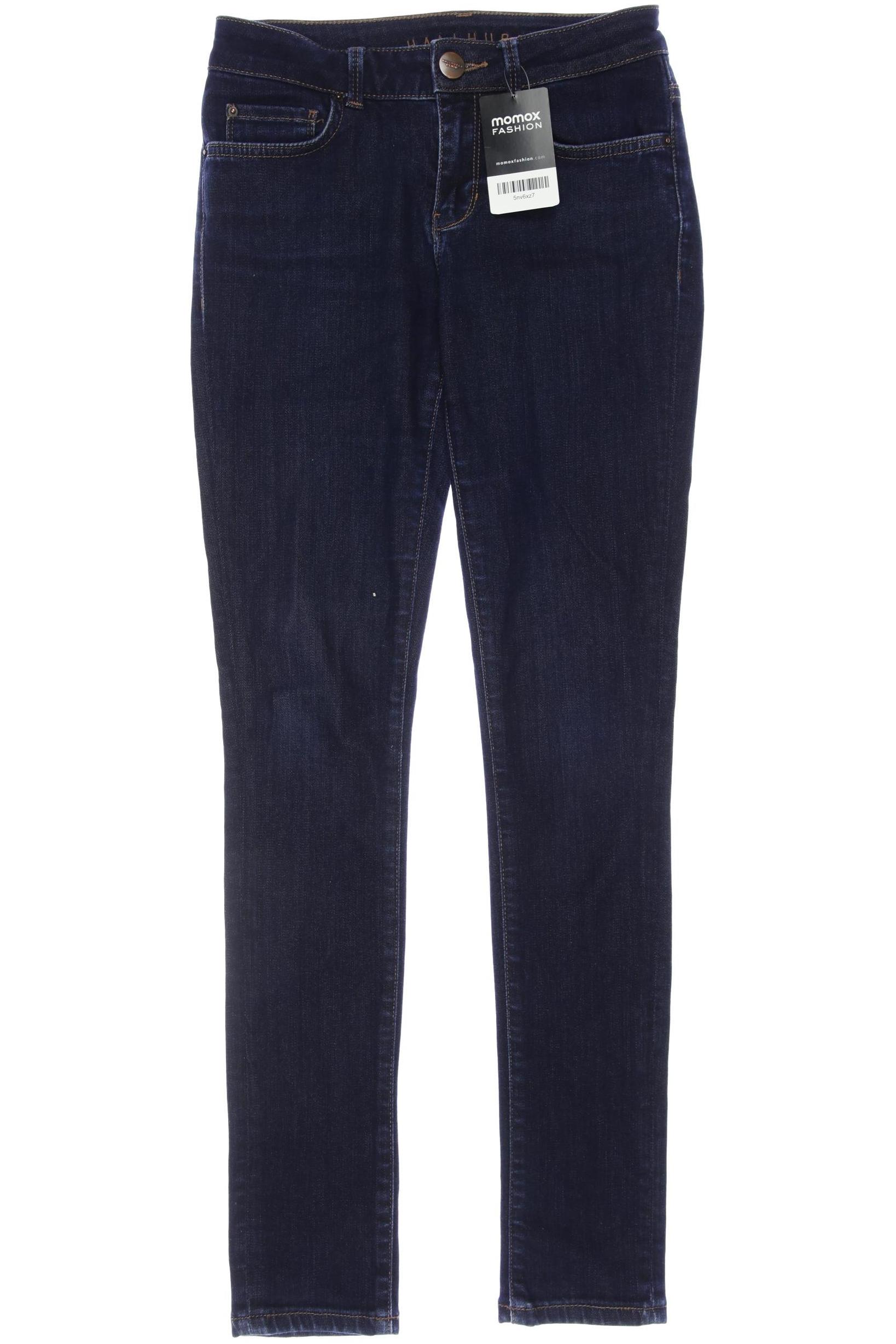 

Hallhuber Damen Jeans, marineblau, Gr. 32
