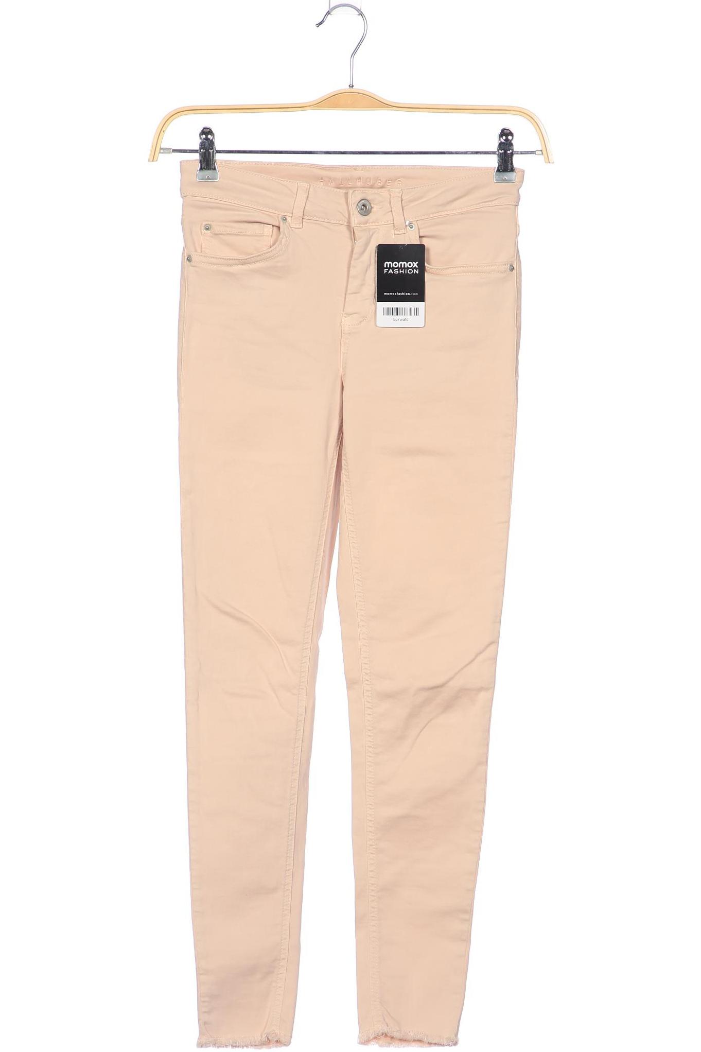 

Hallhuber Damen Jeans, cremeweiß, Gr. 34