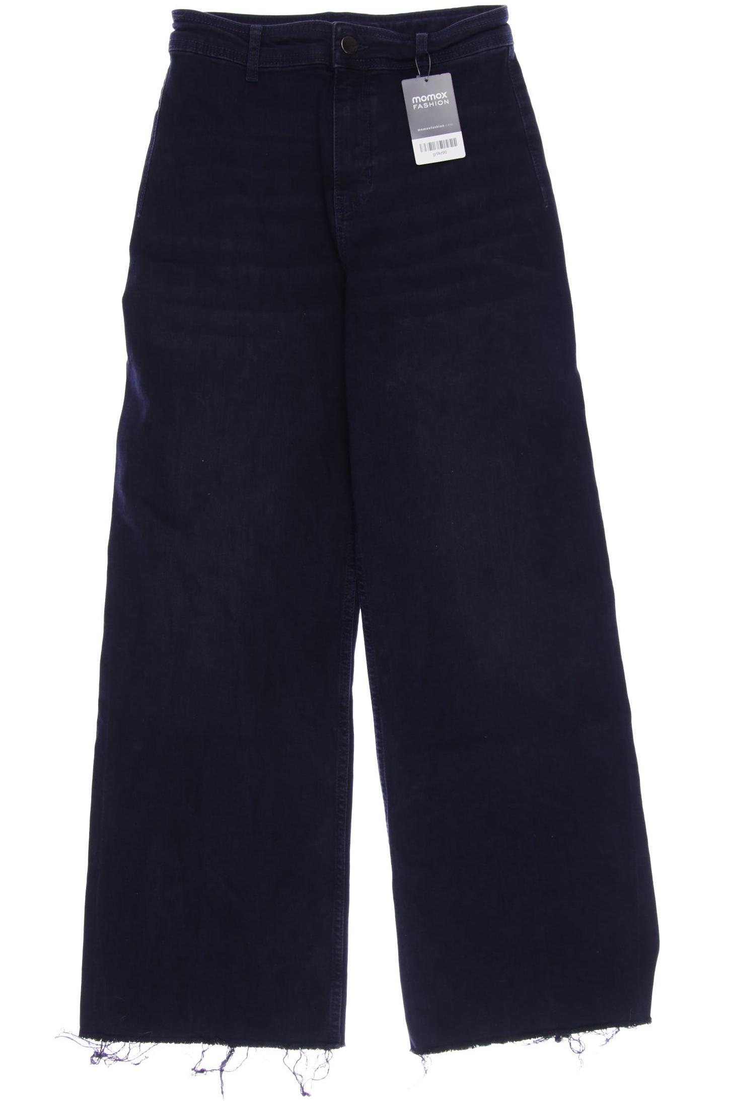 

Hallhuber Damen Jeans, marineblau, Gr. 36