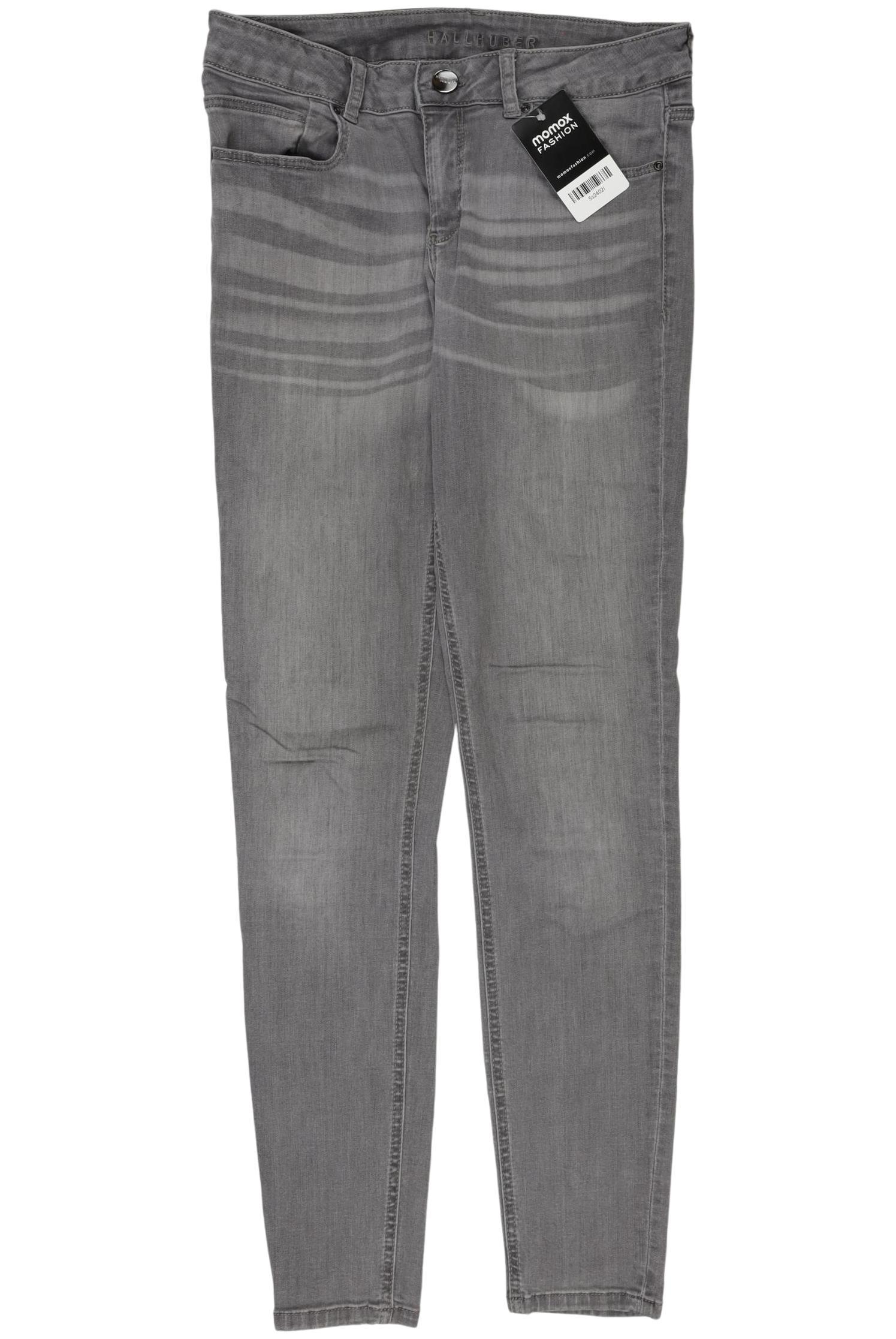 

Hallhuber Damen Jeans, grau, Gr. 38